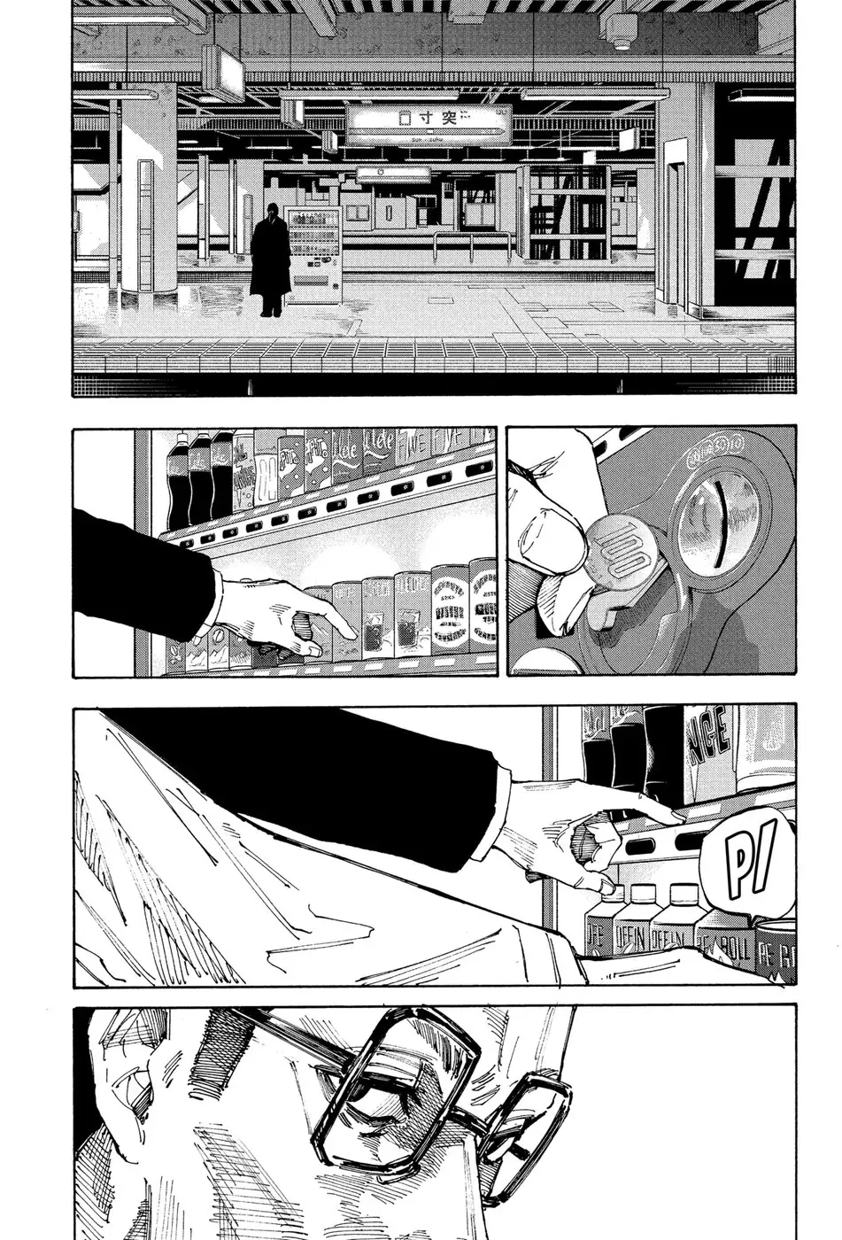 Read Sakamoto Days PT-BR Manga Online