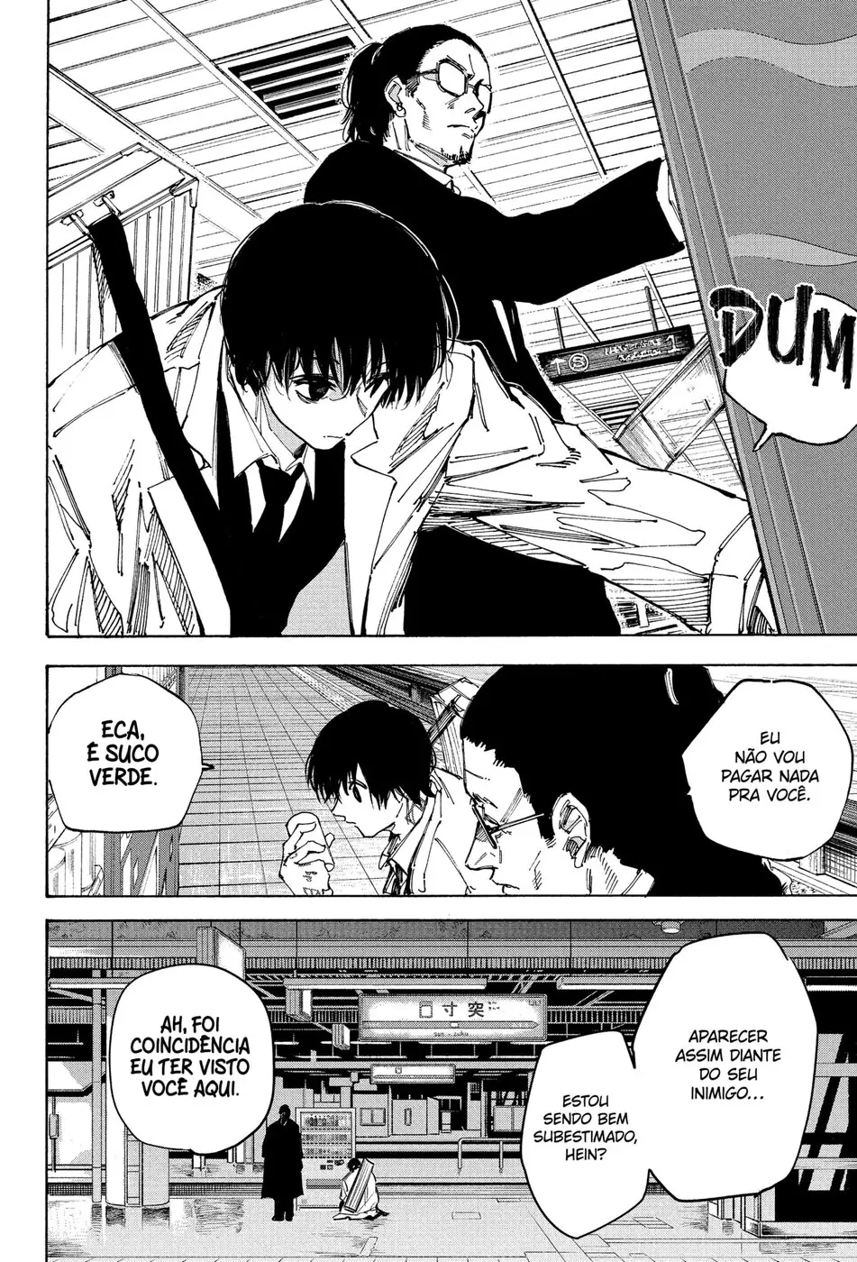 Read Sakamoto Days PT-BR Manga Online