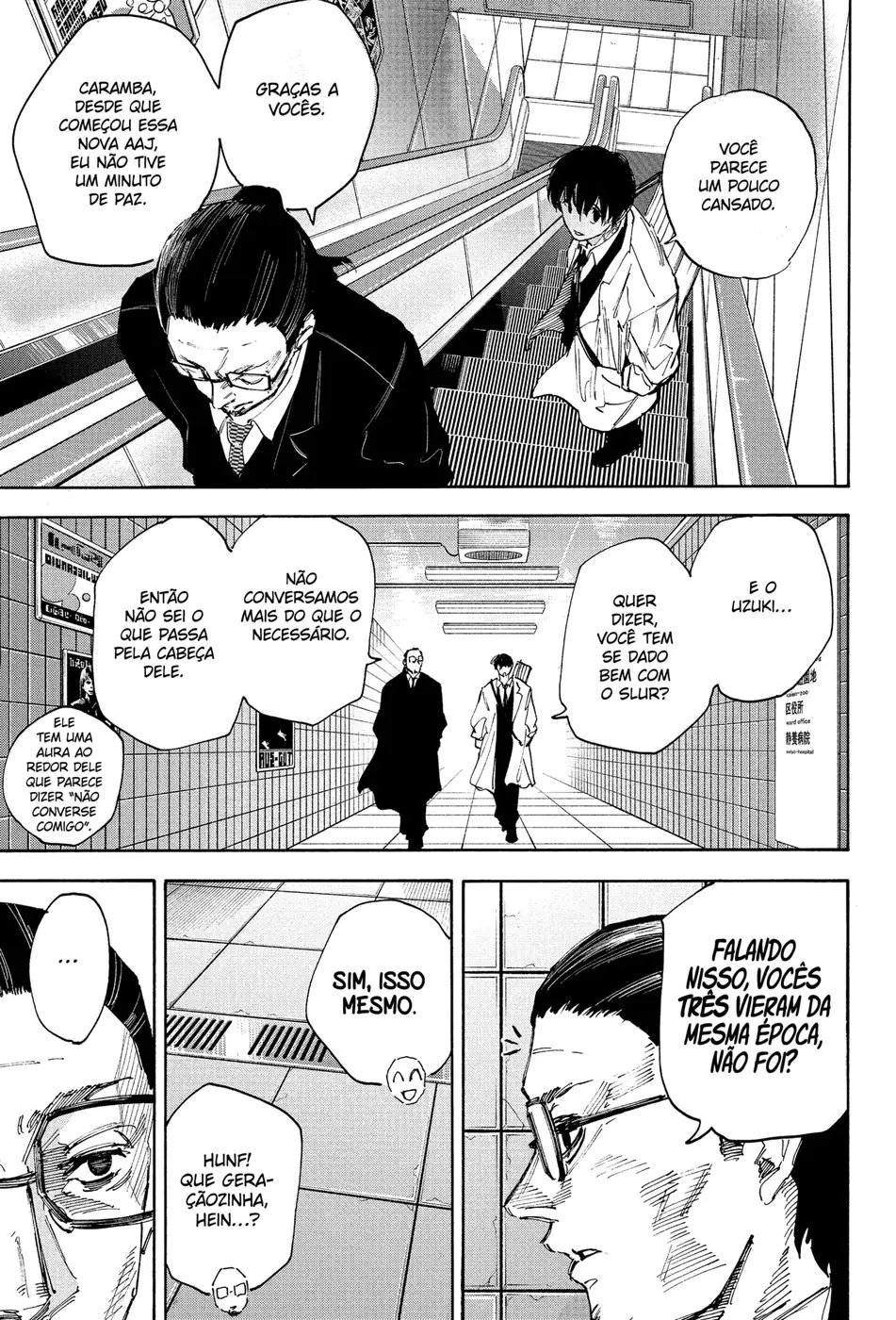 Read Sakamoto Days PT-BR Manga Online