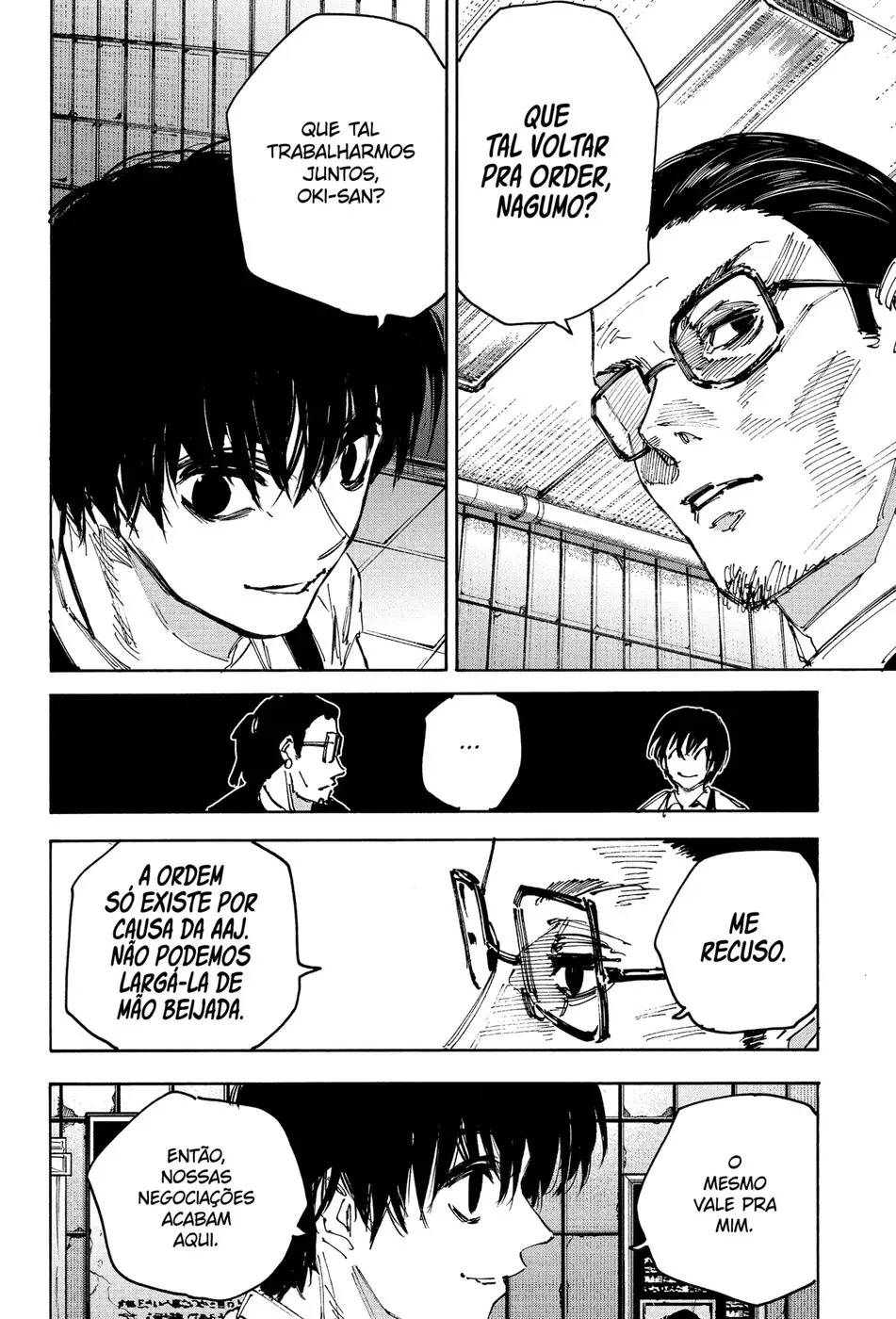 Read Sakamoto Days PT-BR Manga Online