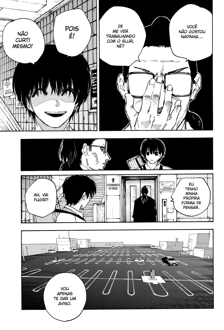 Read Sakamoto Days PT-BR Manga Online