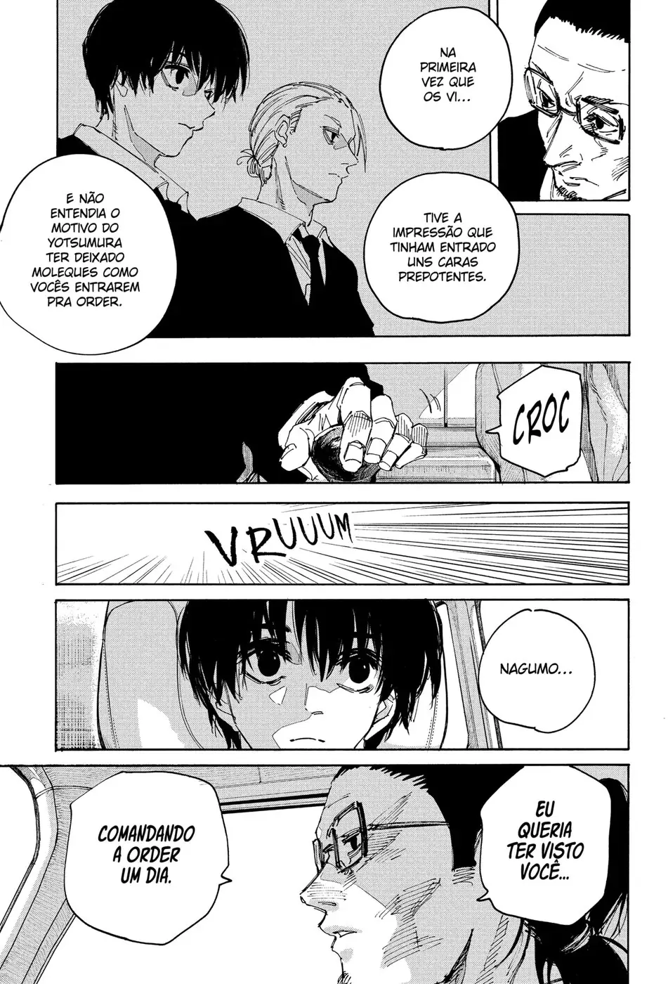 Read Sakamoto Days PT-BR Manga Online