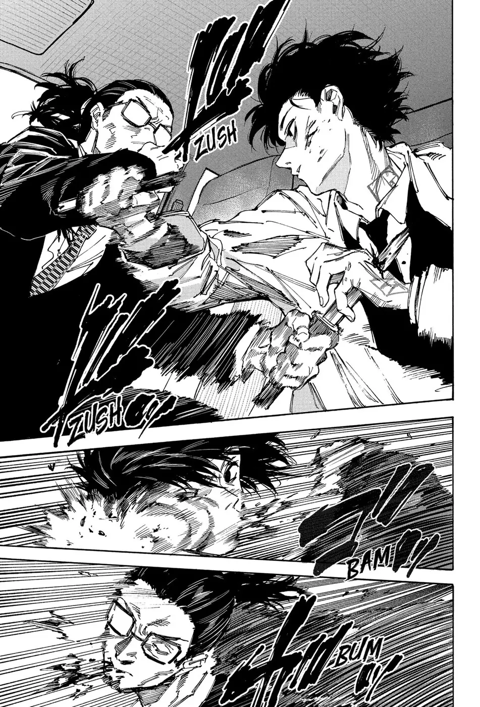 Read Sakamoto Days PT-BR Manga Online