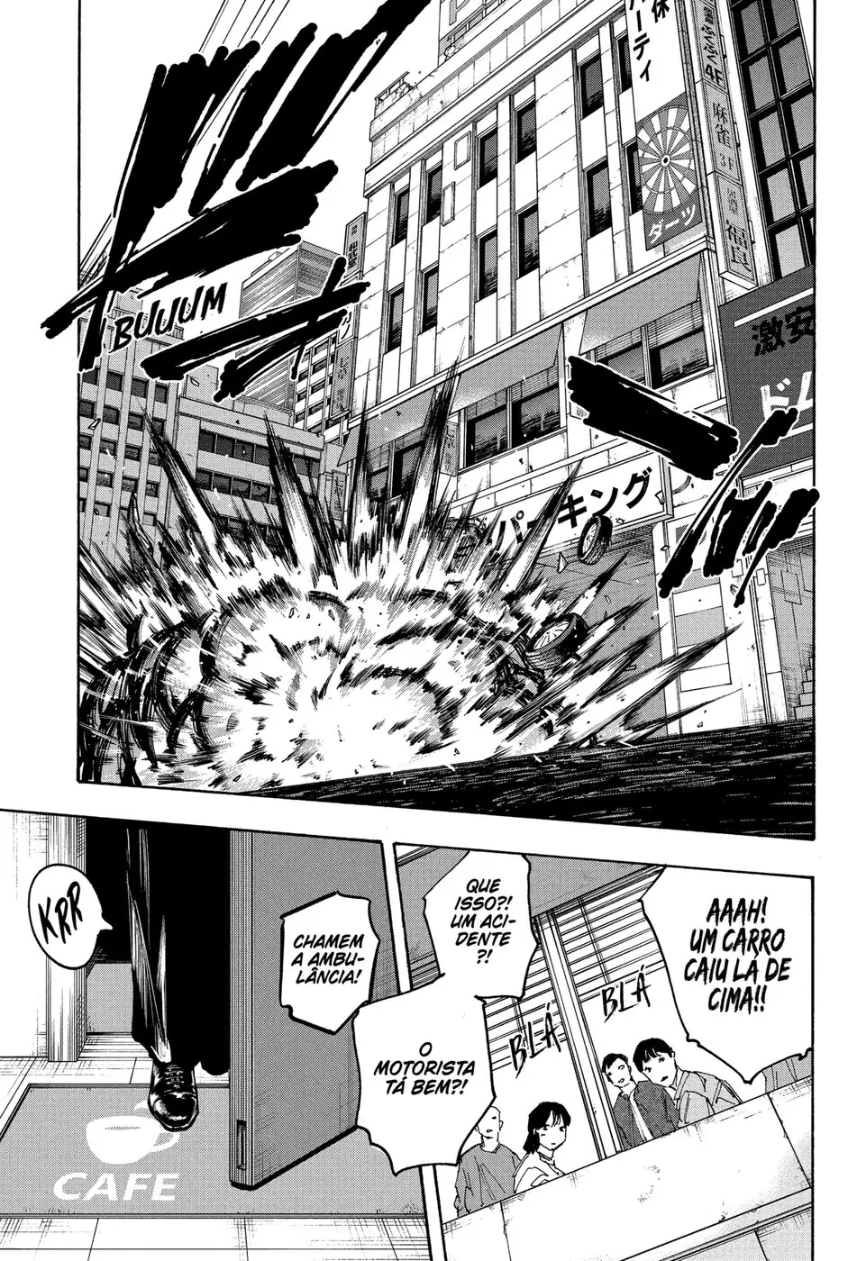 Read Sakamoto Days PT-BR Manga Online
