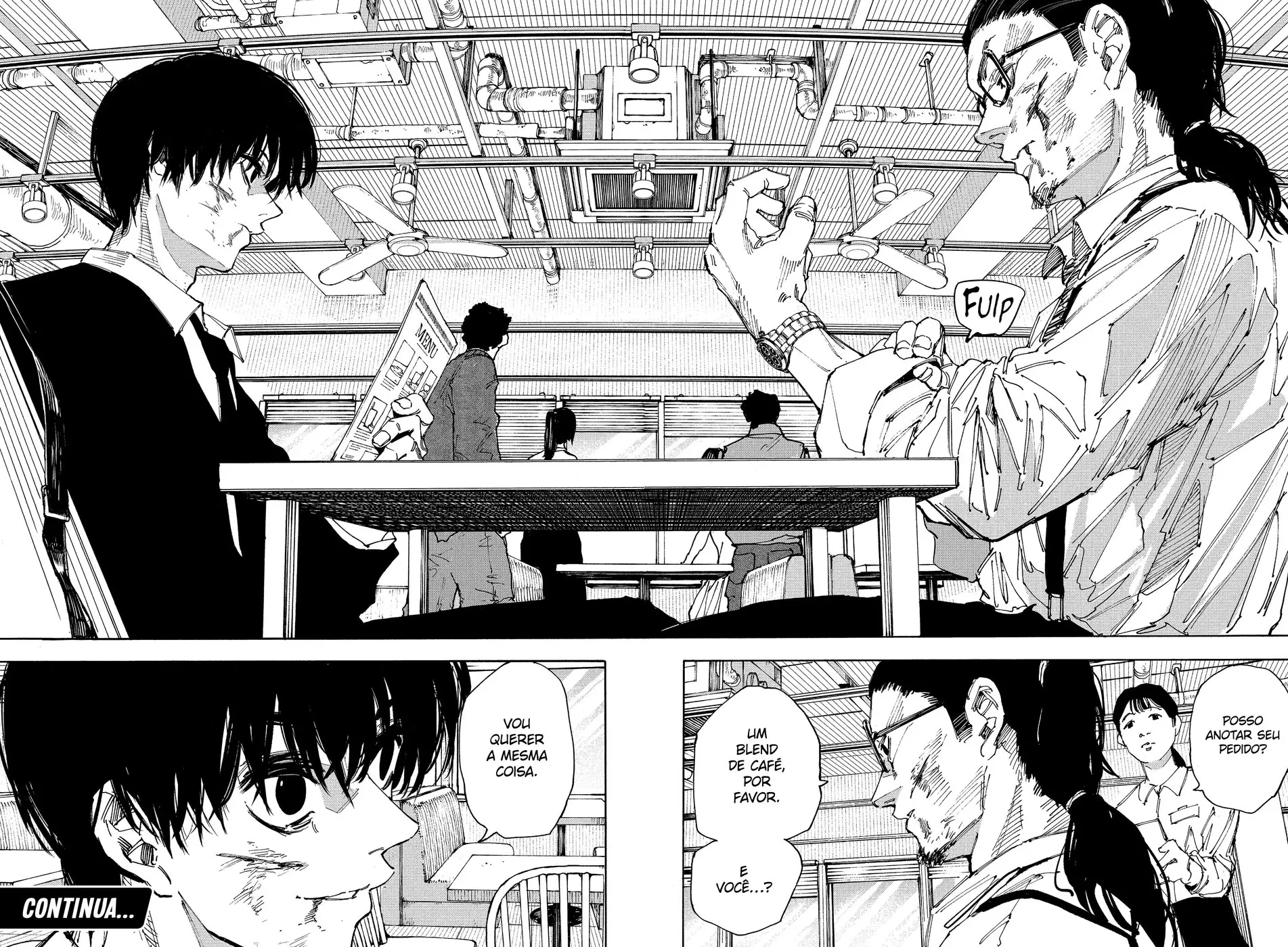 Read Sakamoto Days PT-BR Manga Online