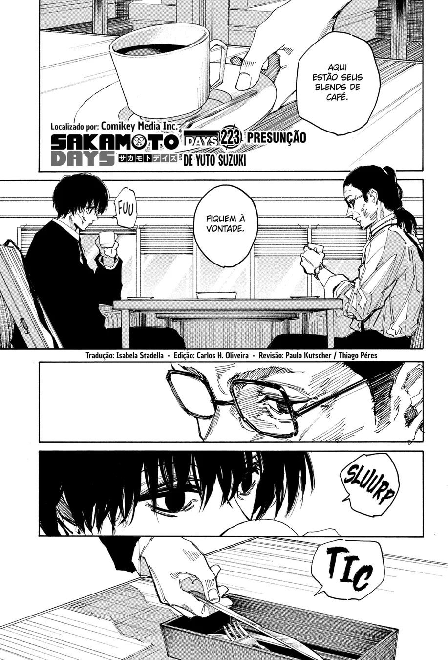 Read Sakamoto Days PT-BR Manga Online