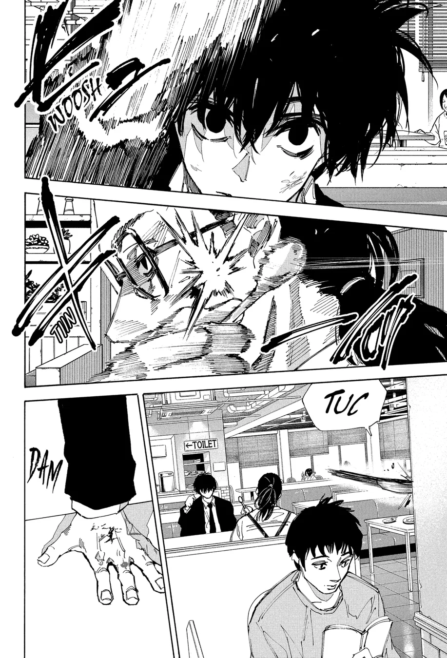 Read Sakamoto Days PT-BR Manga Online