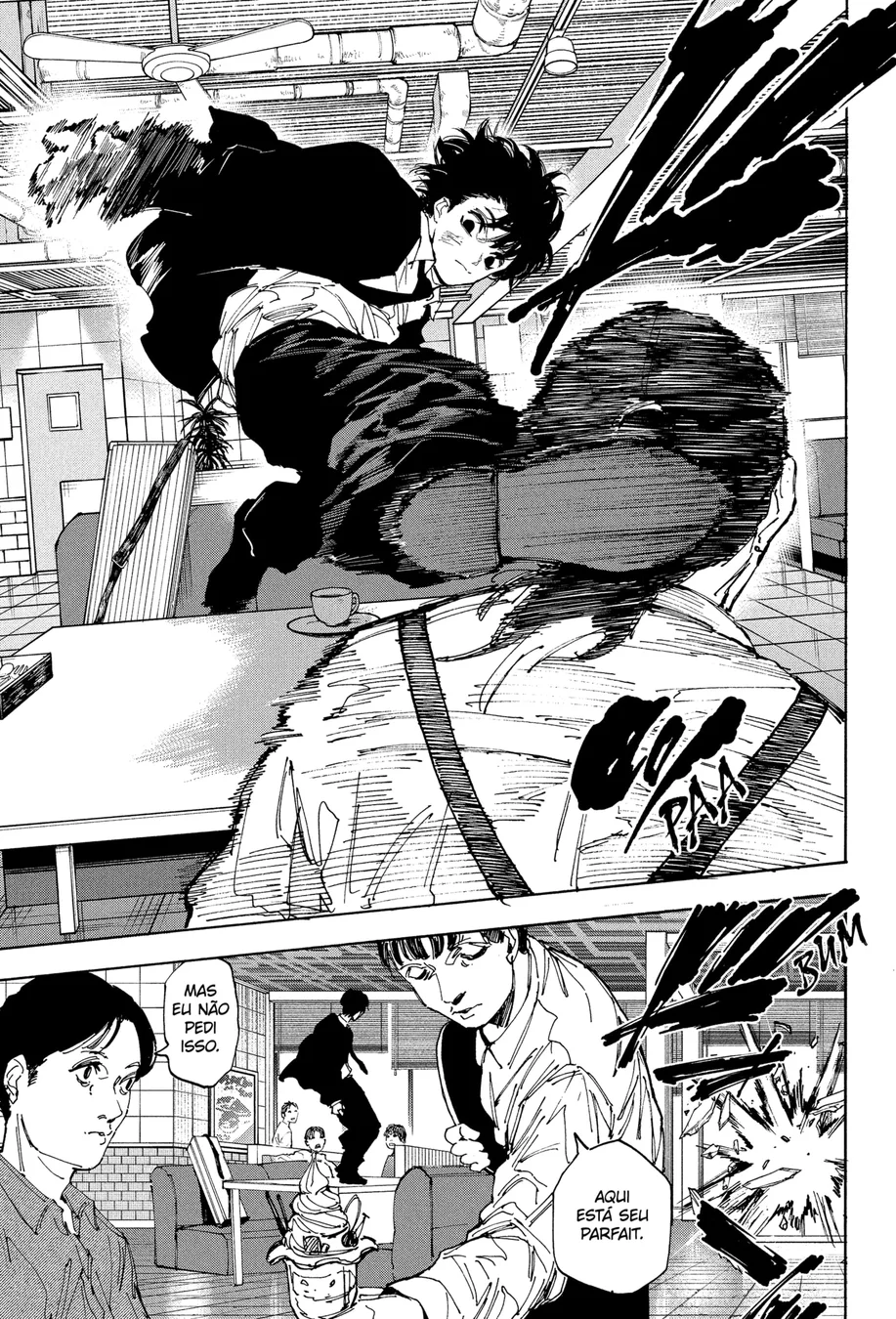 Read Sakamoto Days PT-BR Manga Online