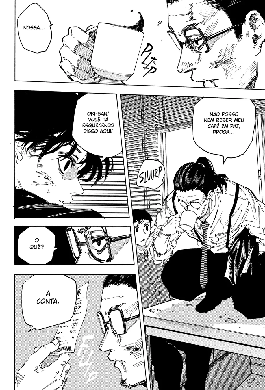 Read Sakamoto Days PT-BR Manga Online