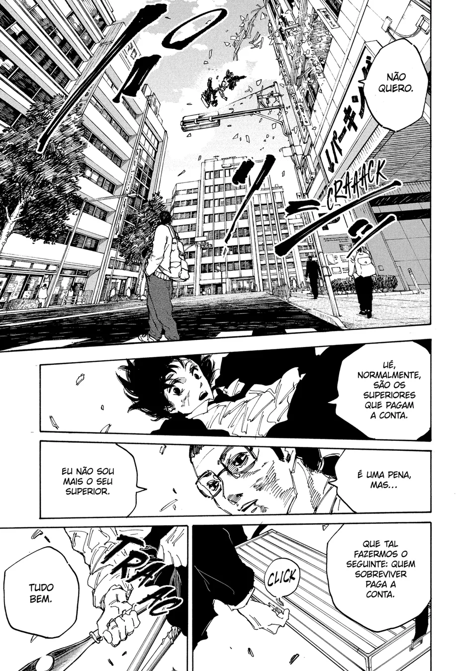 Read Sakamoto Days PT-BR Manga Online