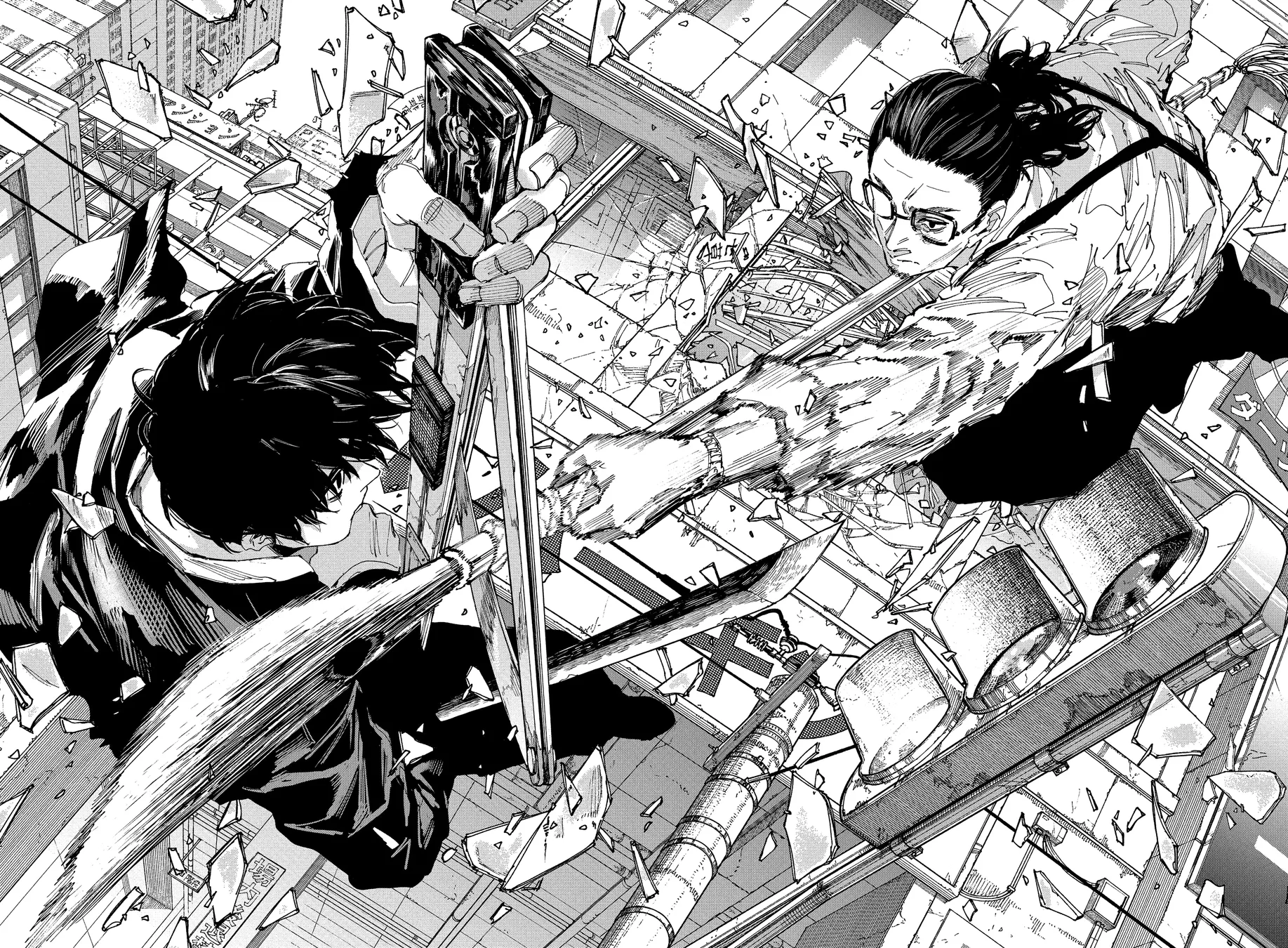 Read Sakamoto Days PT-BR Manga Online