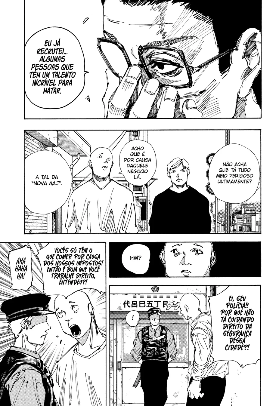 Read Sakamoto Days PT-BR Manga Online