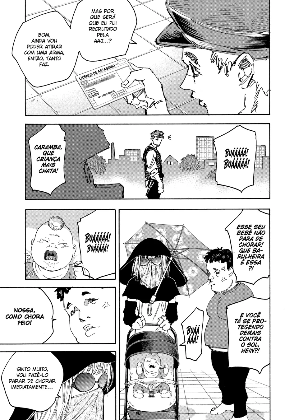 Read Sakamoto Days PT-BR Manga Online