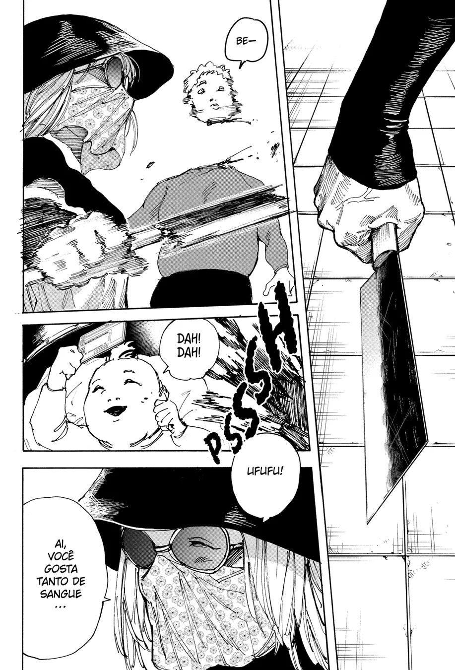 Read Sakamoto Days PT-BR Manga Online
