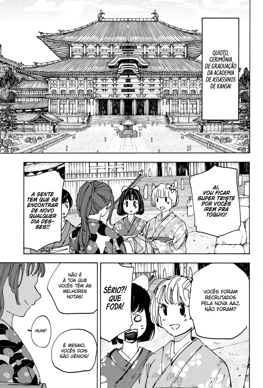 Read Sakamoto Days PT-BR Manga Online