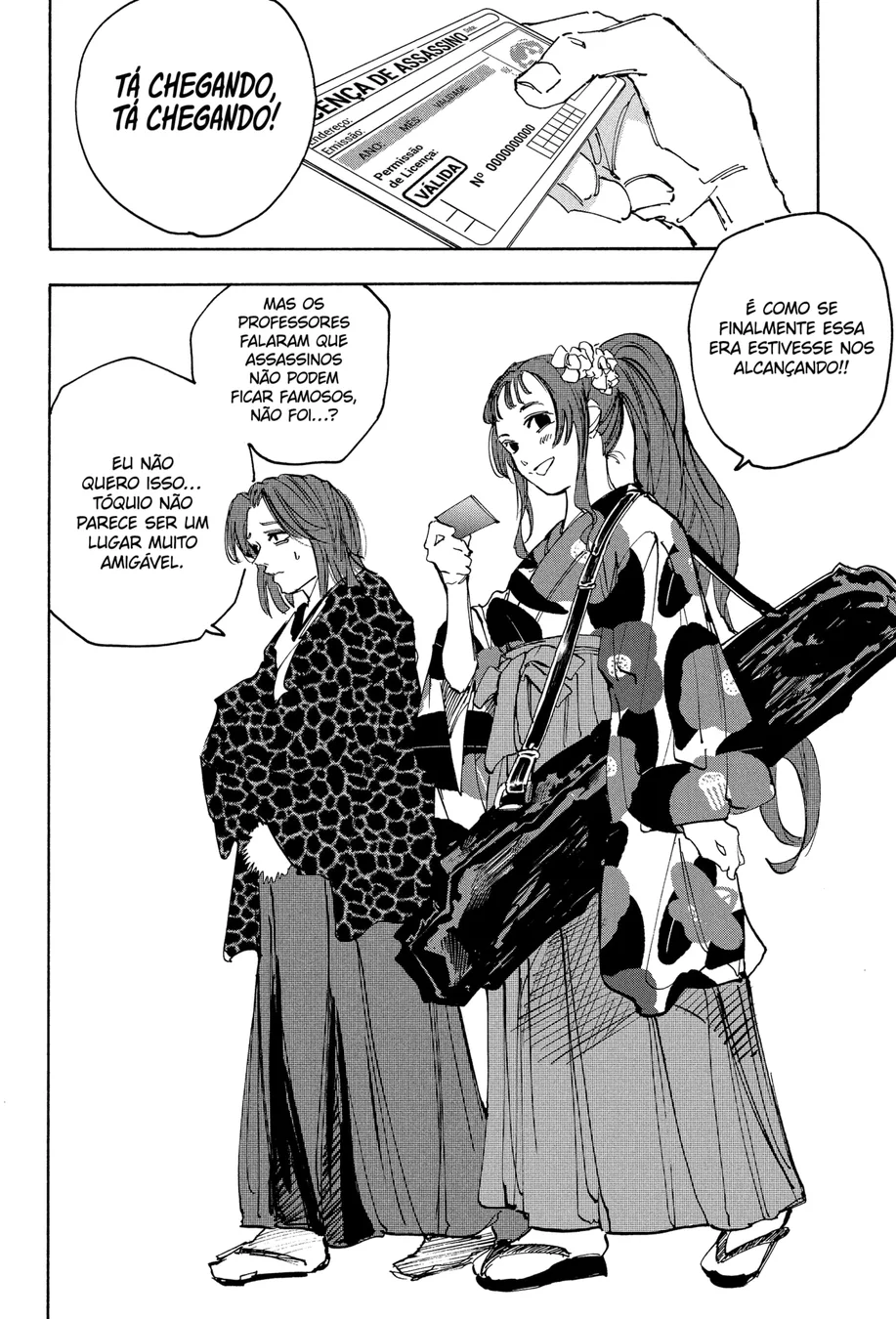Read Sakamoto Days PT-BR Manga Online