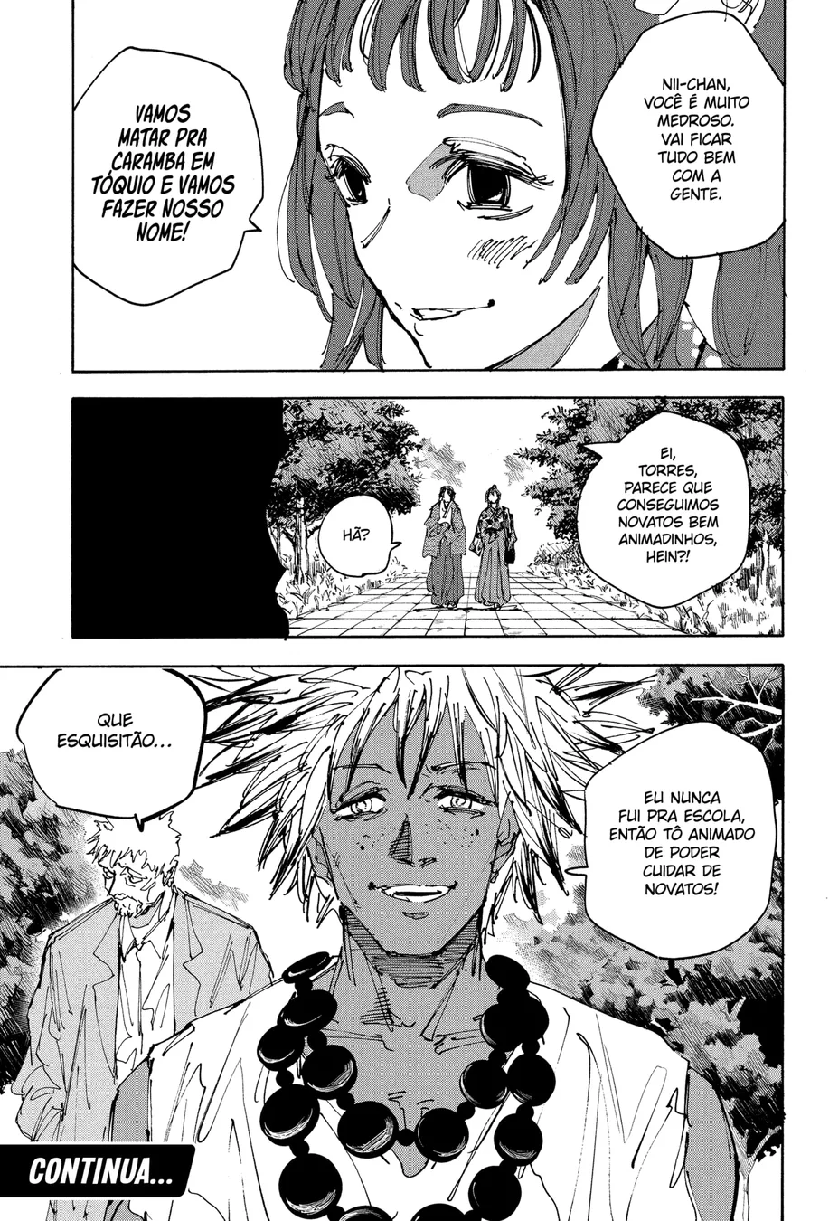 Read Sakamoto Days PT-BR Manga Online