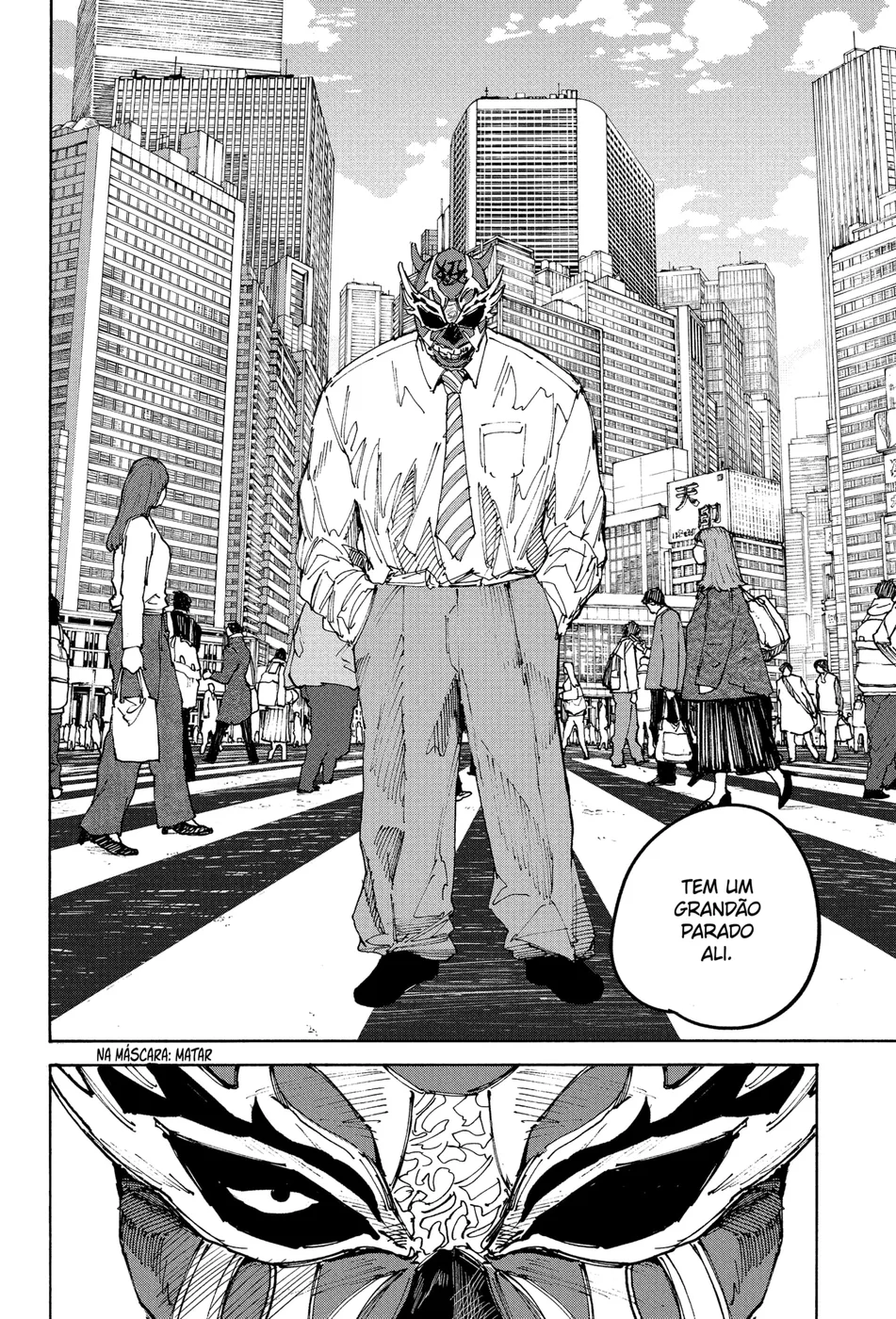 Read Sakamoto Days PT-BR Manga Online