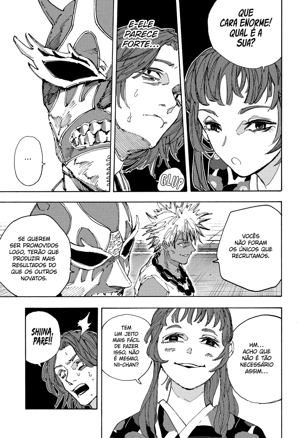 Read Sakamoto Days PT-BR Manga Online