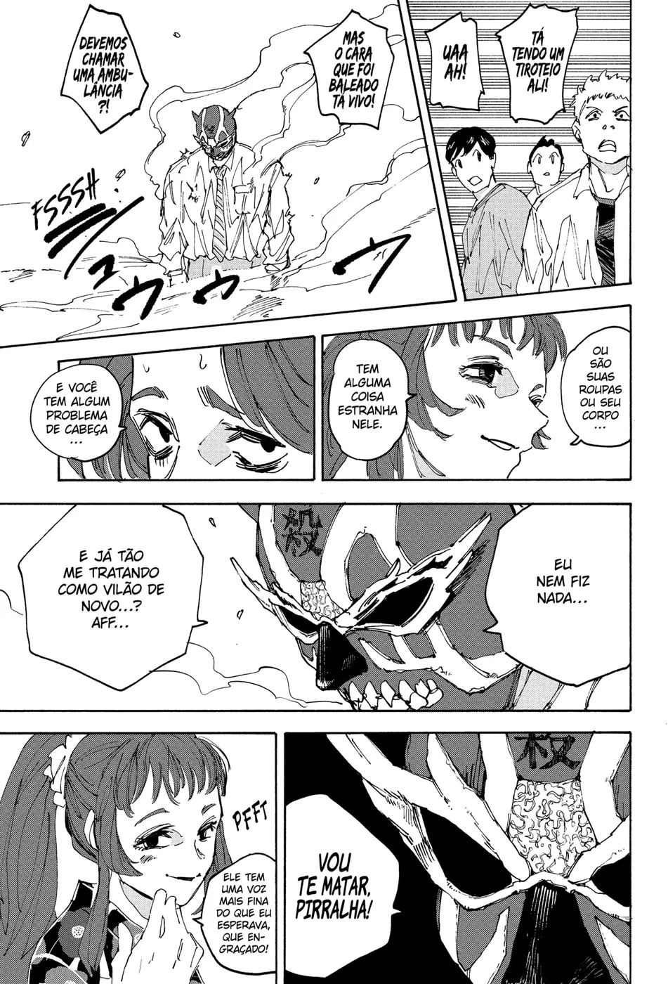 Read Sakamoto Days PT-BR Manga Online