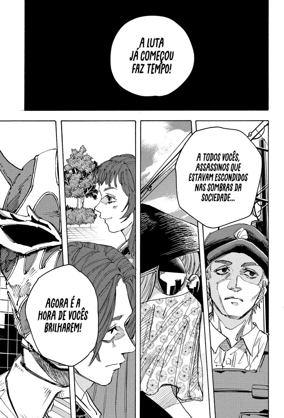 Read Sakamoto Days PT-BR Manga Online