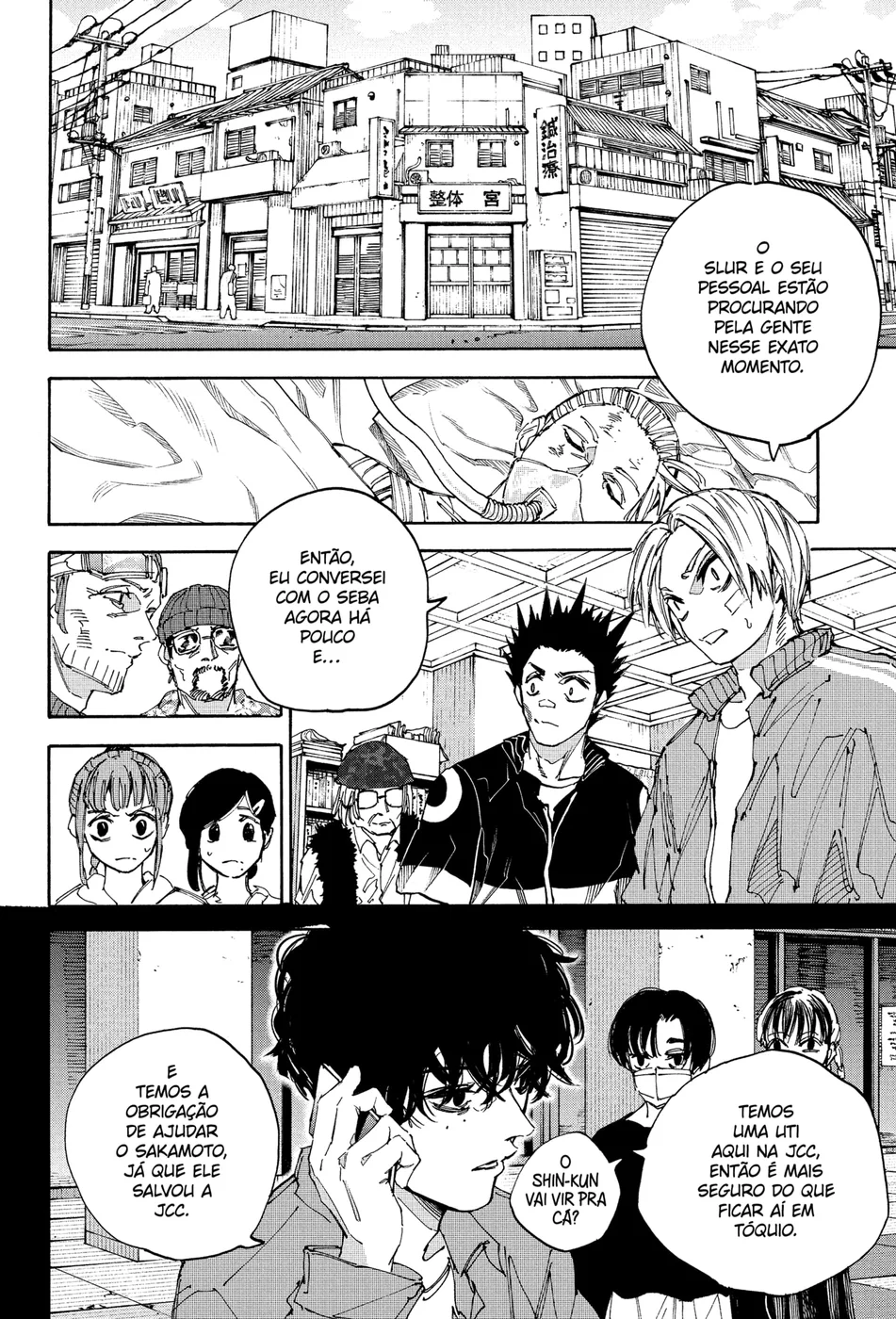 Read Sakamoto Days PT-BR Manga Online