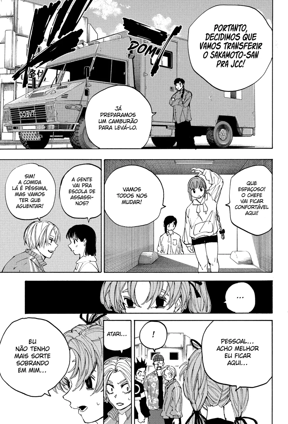Read Sakamoto Days PT-BR Manga Online