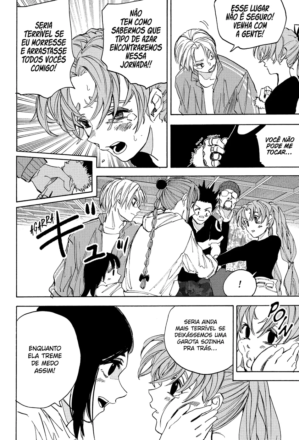 Read Sakamoto Days PT-BR Manga Online