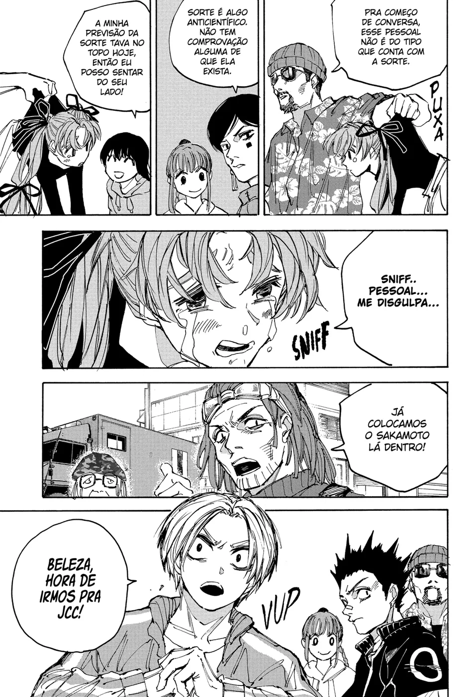 Read Sakamoto Days PT-BR Manga Online