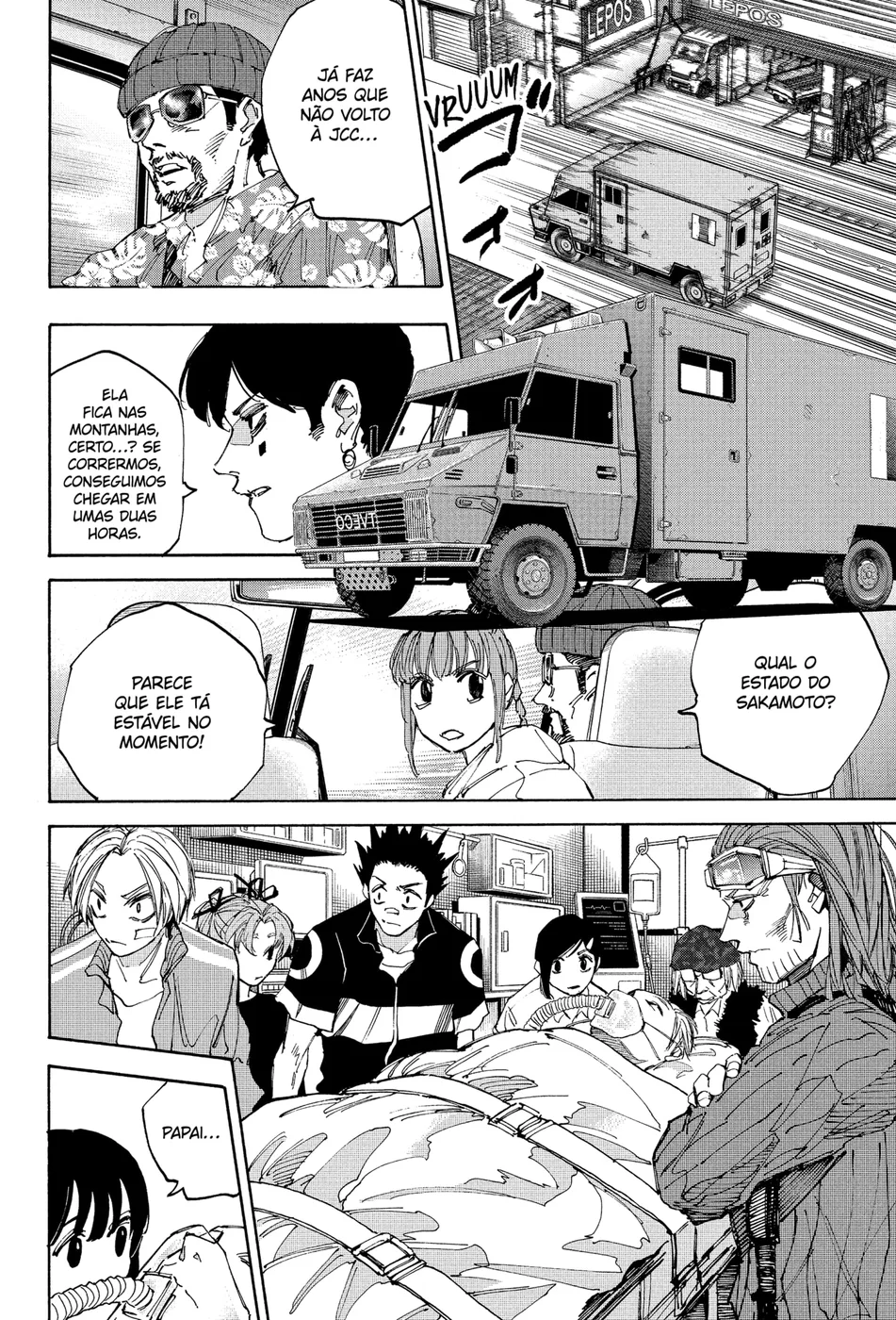 Read Sakamoto Days PT-BR Manga Online