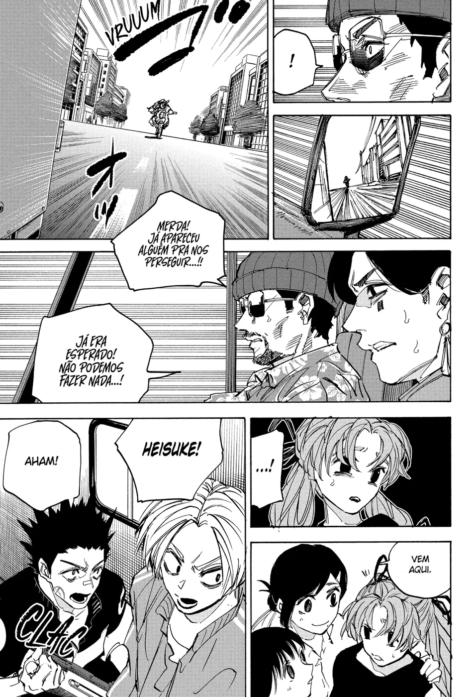 Read Sakamoto Days PT-BR Manga Online