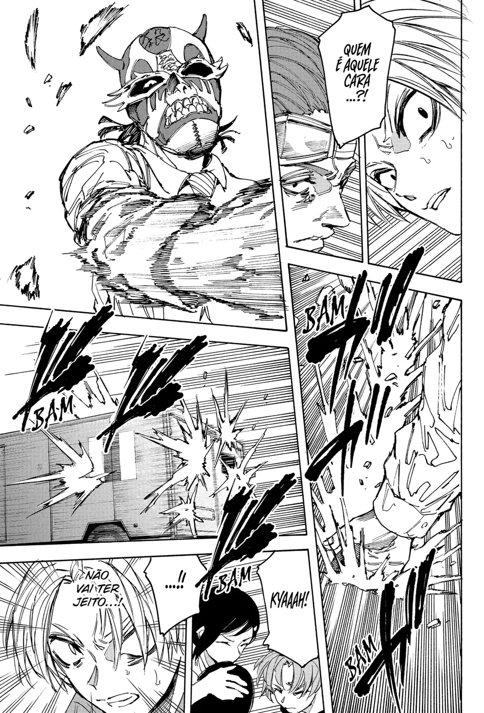 Read Sakamoto Days PT-BR Manga Online