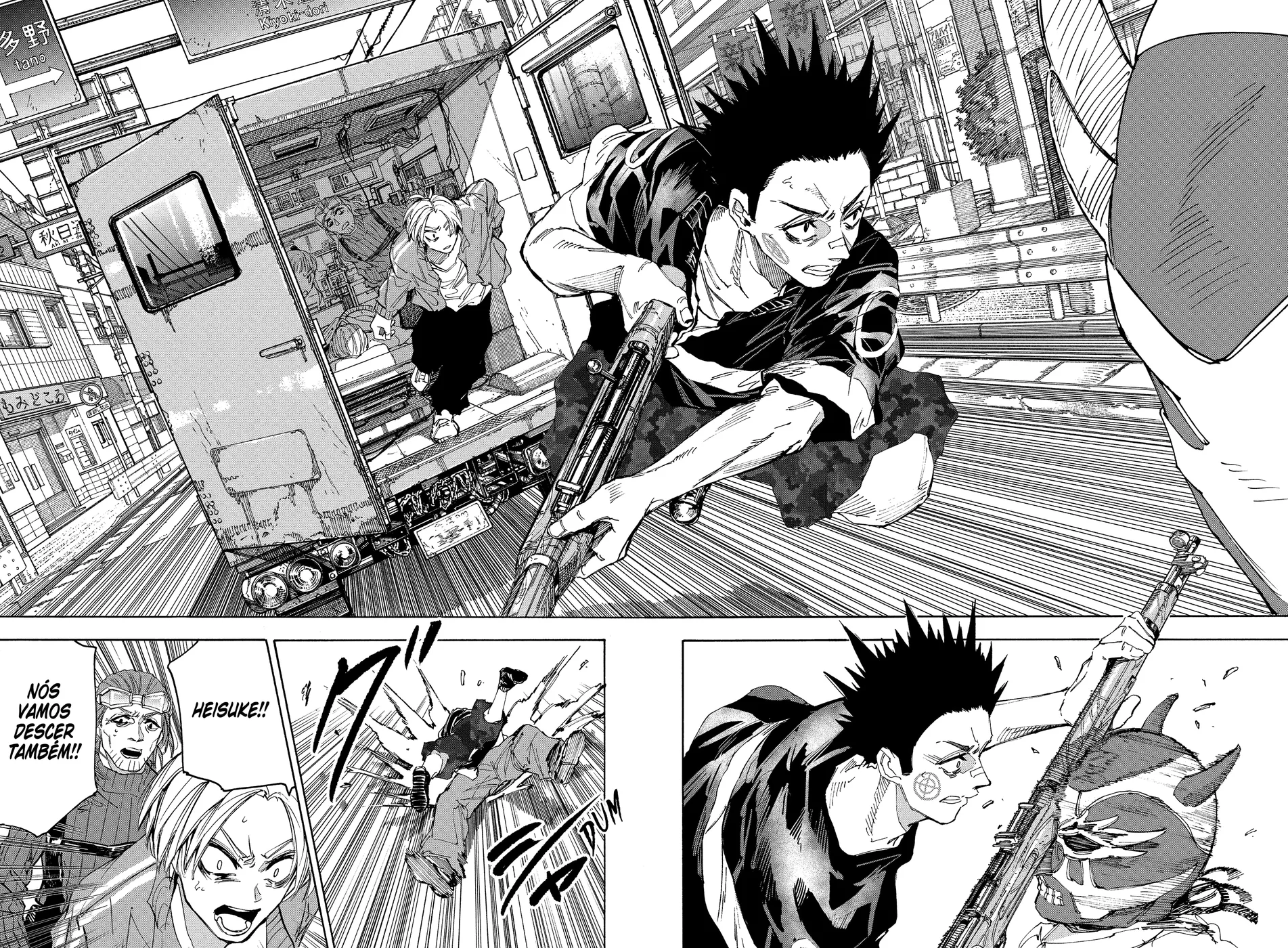 Read Sakamoto Days PT-BR Manga Online