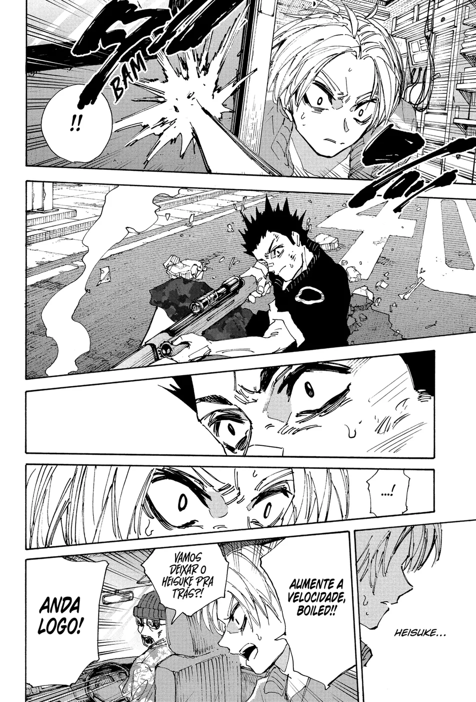 Read Sakamoto Days PT-BR Manga Online