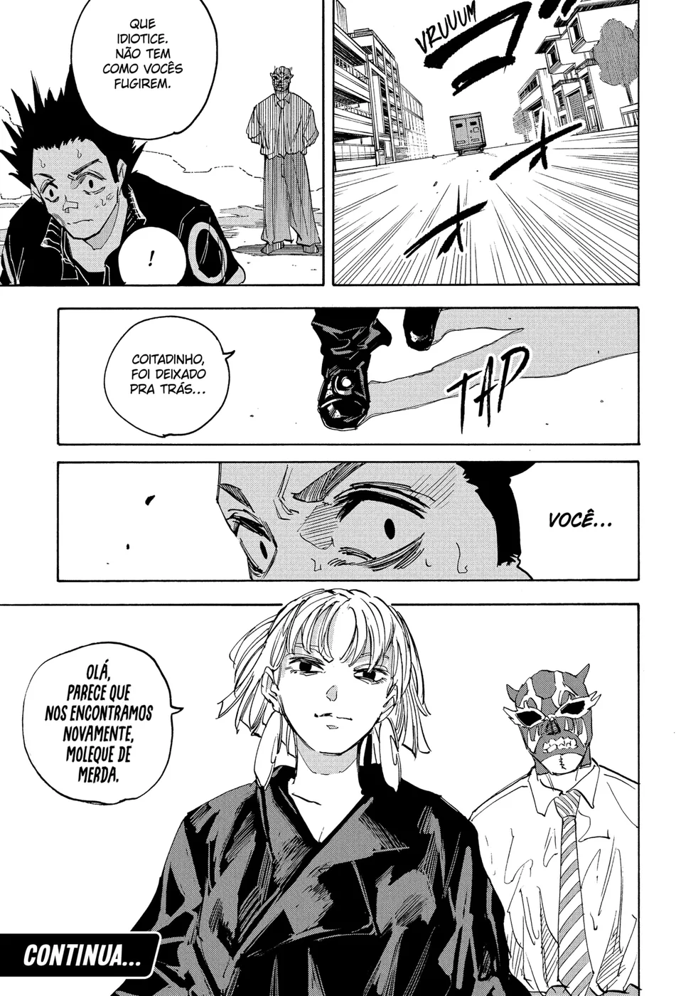 Read Sakamoto Days PT-BR Manga Online