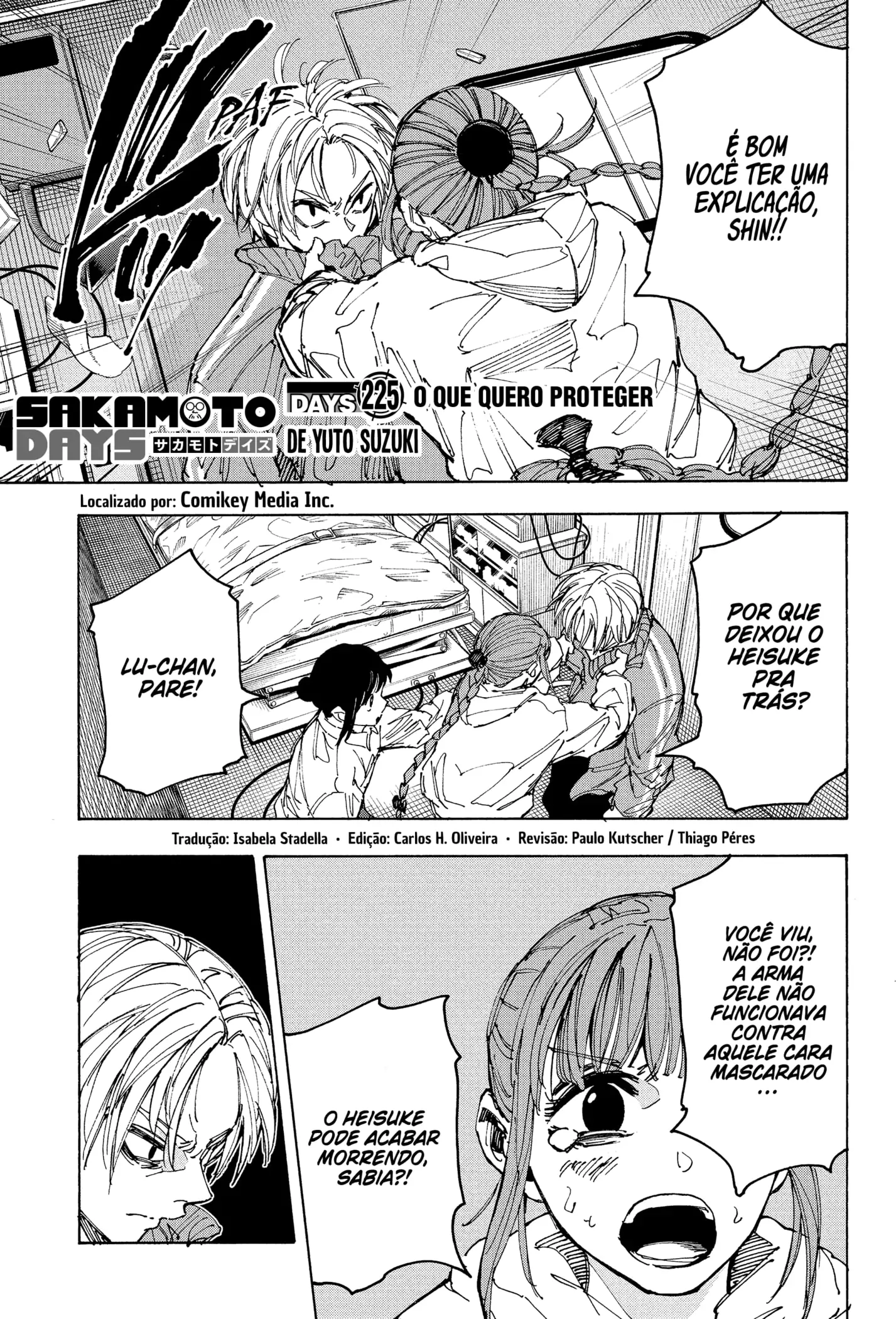 Read Sakamoto Days PT-BR Manga Online