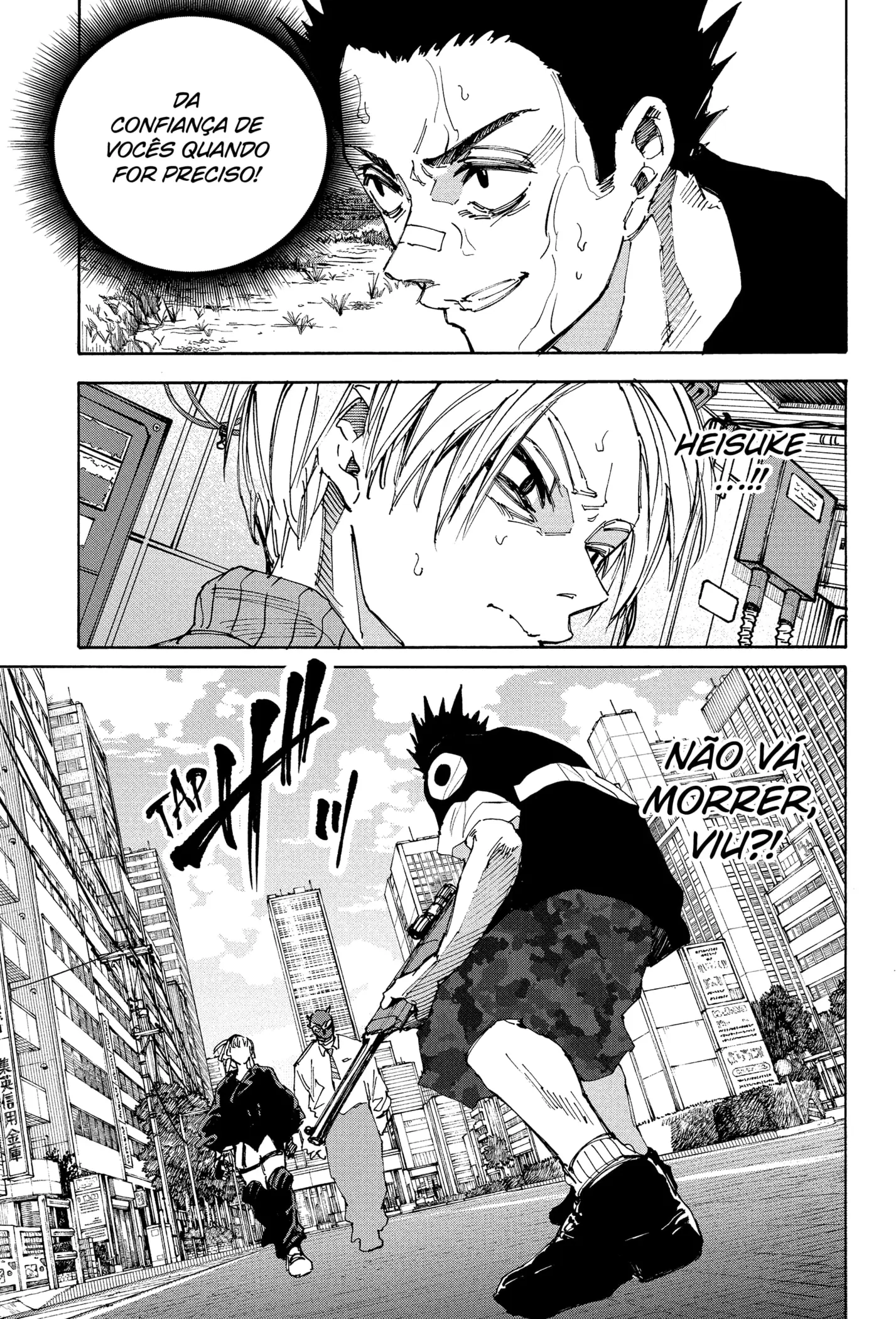 Read Sakamoto Days PT-BR Manga Online
