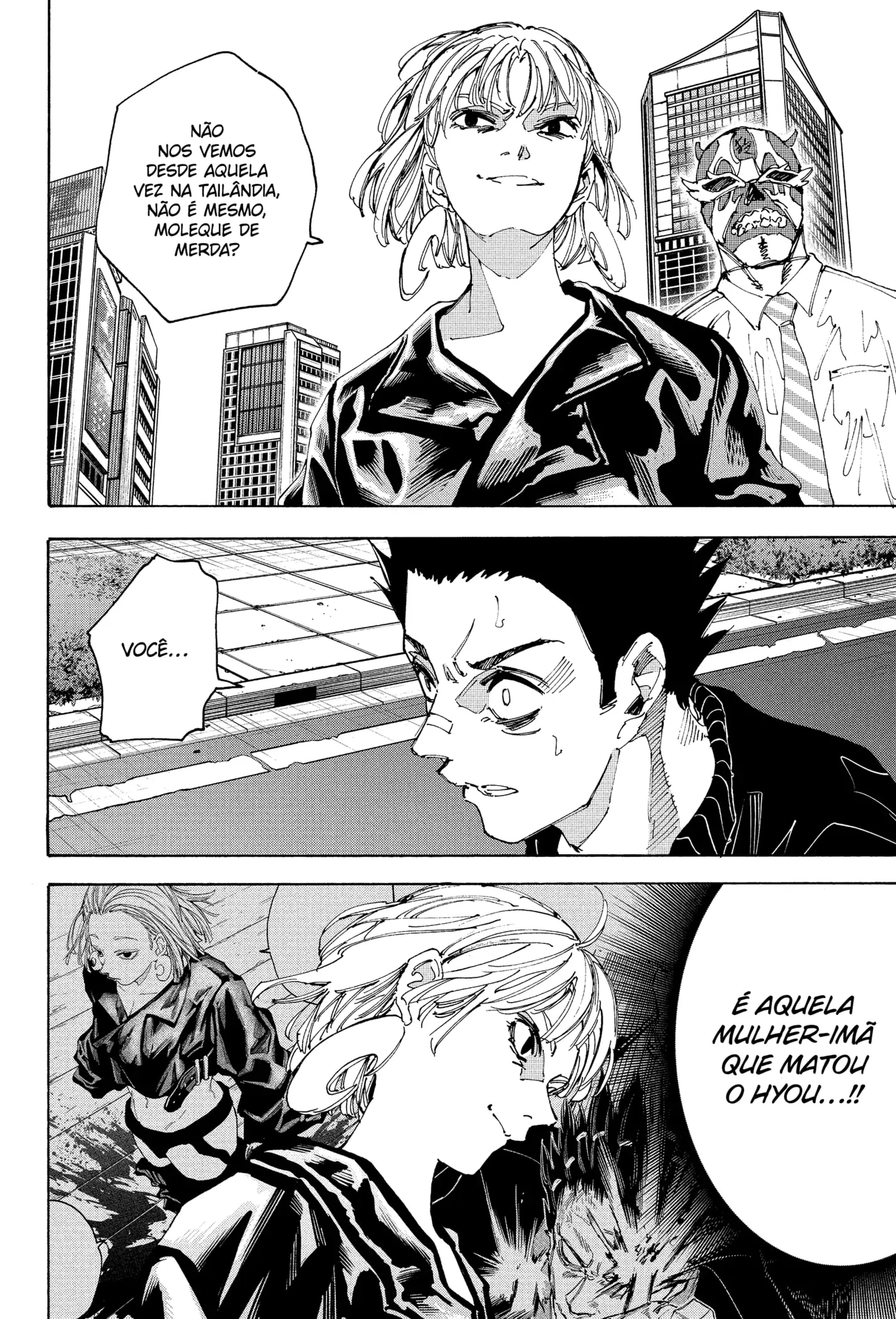 Read Sakamoto Days PT-BR Manga Online