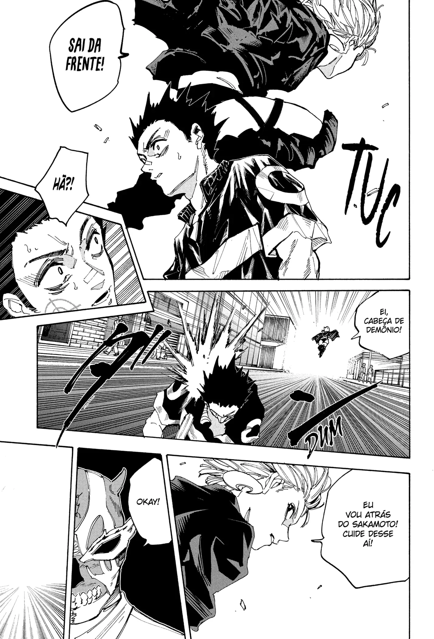 Read Sakamoto Days PT-BR Manga Online