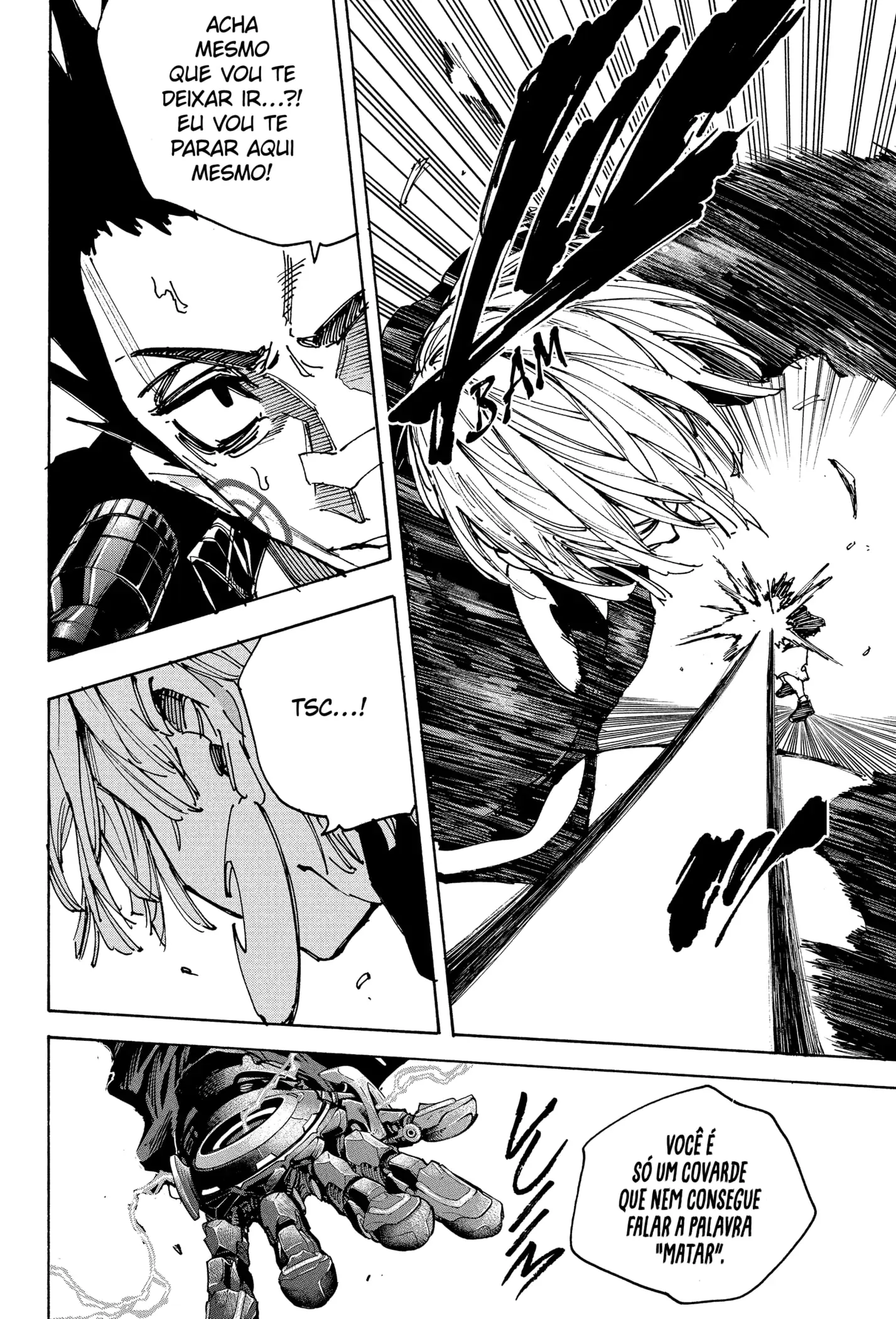 Read Sakamoto Days PT-BR Manga Online