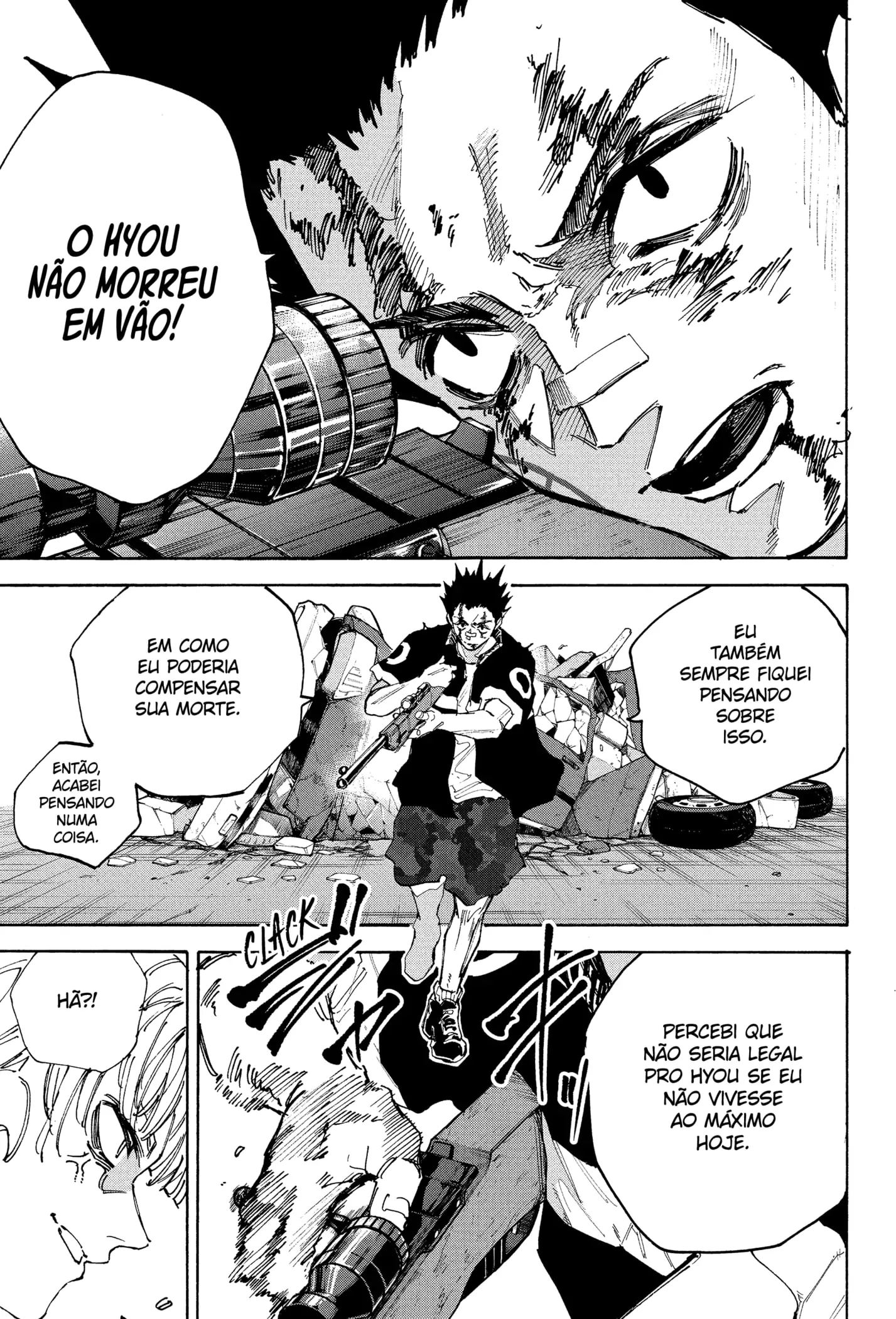 Read Sakamoto Days PT-BR Manga Online