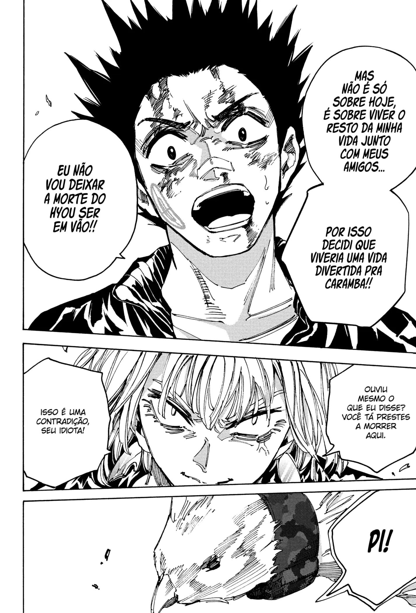 Read Sakamoto Days PT-BR Manga Online