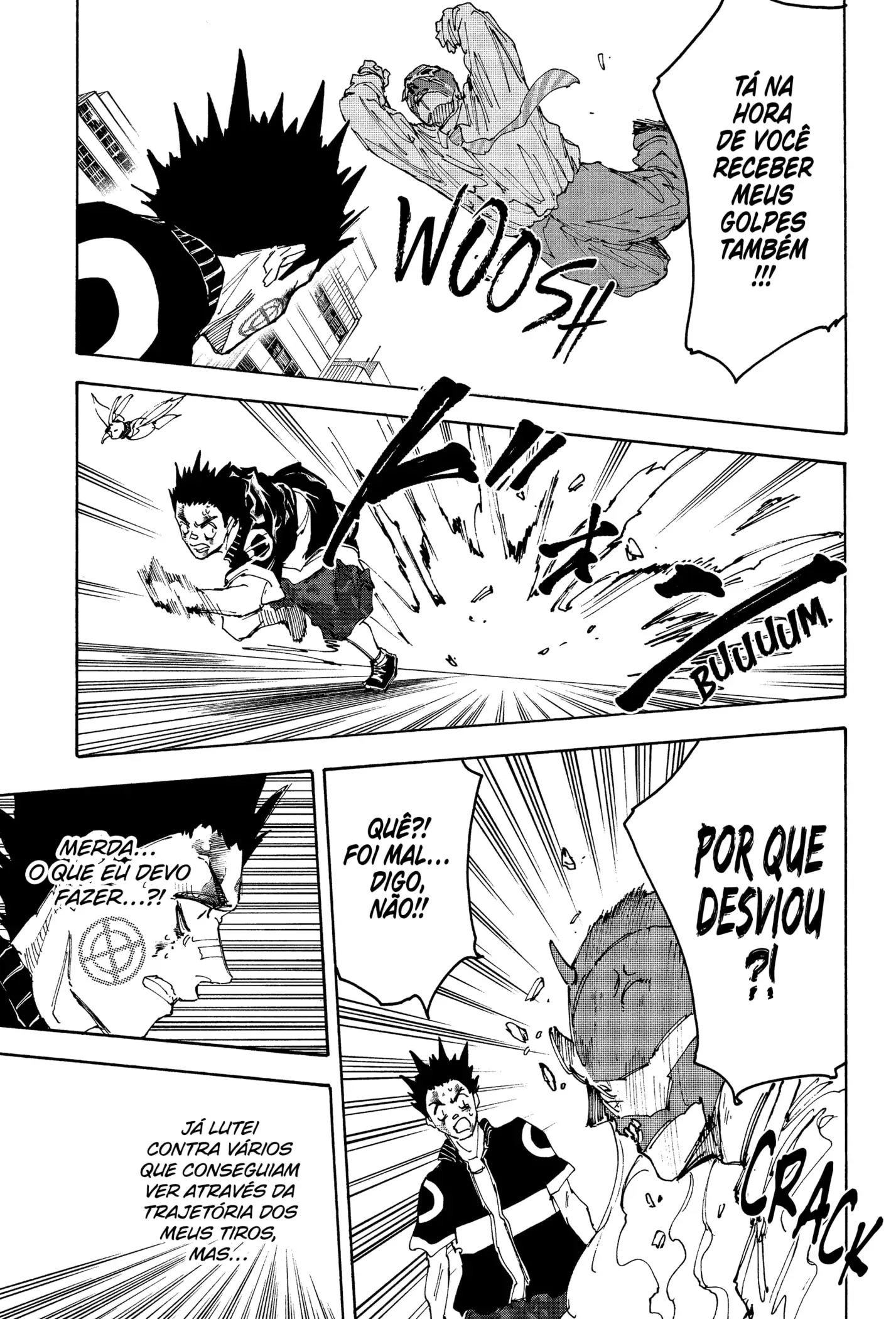 Read Sakamoto Days PT-BR Manga Online