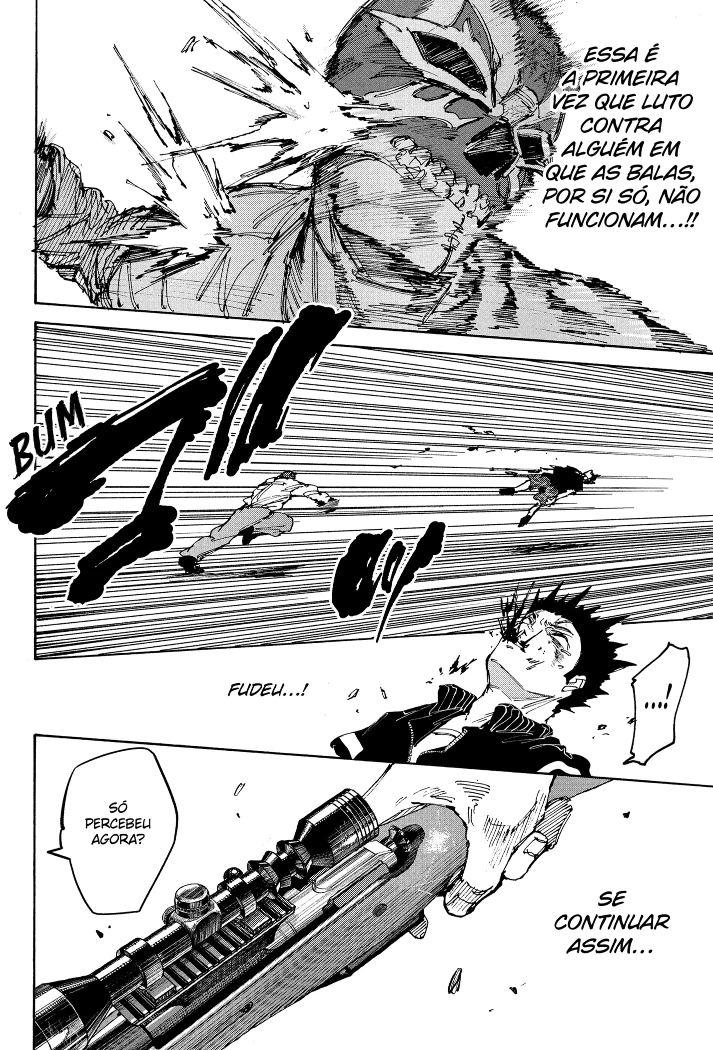 Read Sakamoto Days PT-BR Manga Online