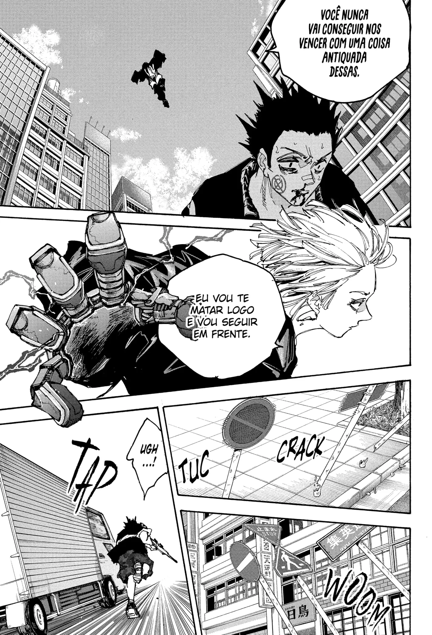 Read Sakamoto Days PT-BR Manga Online