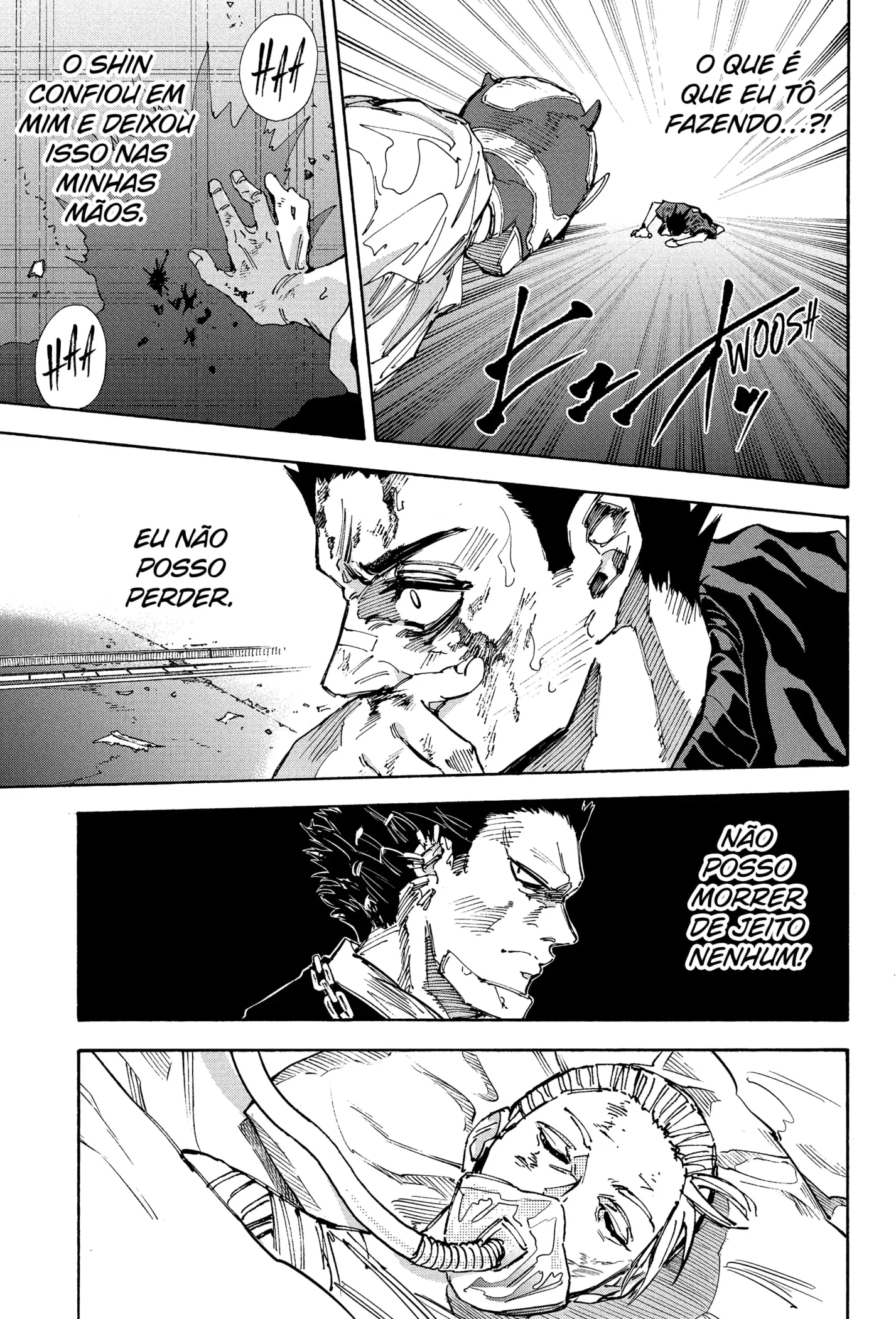 Read Sakamoto Days PT-BR Manga Online