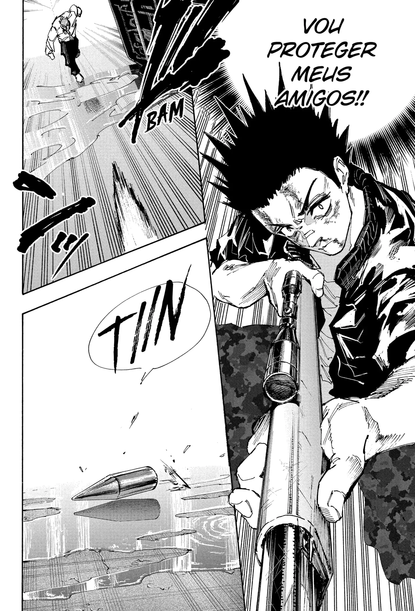 Read Sakamoto Days PT-BR Manga Online