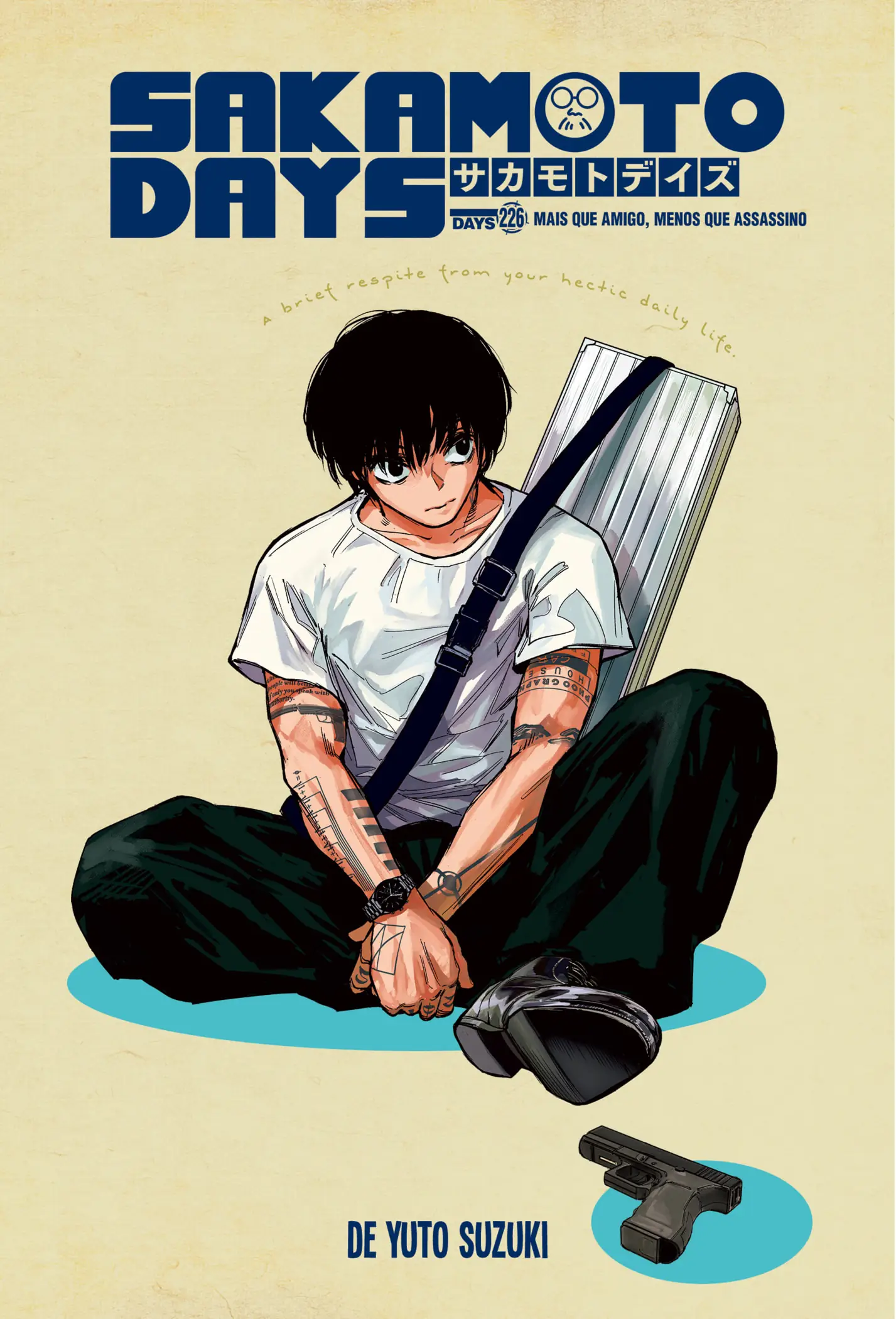 Read Sakamoto Days PT-BR Manga Online