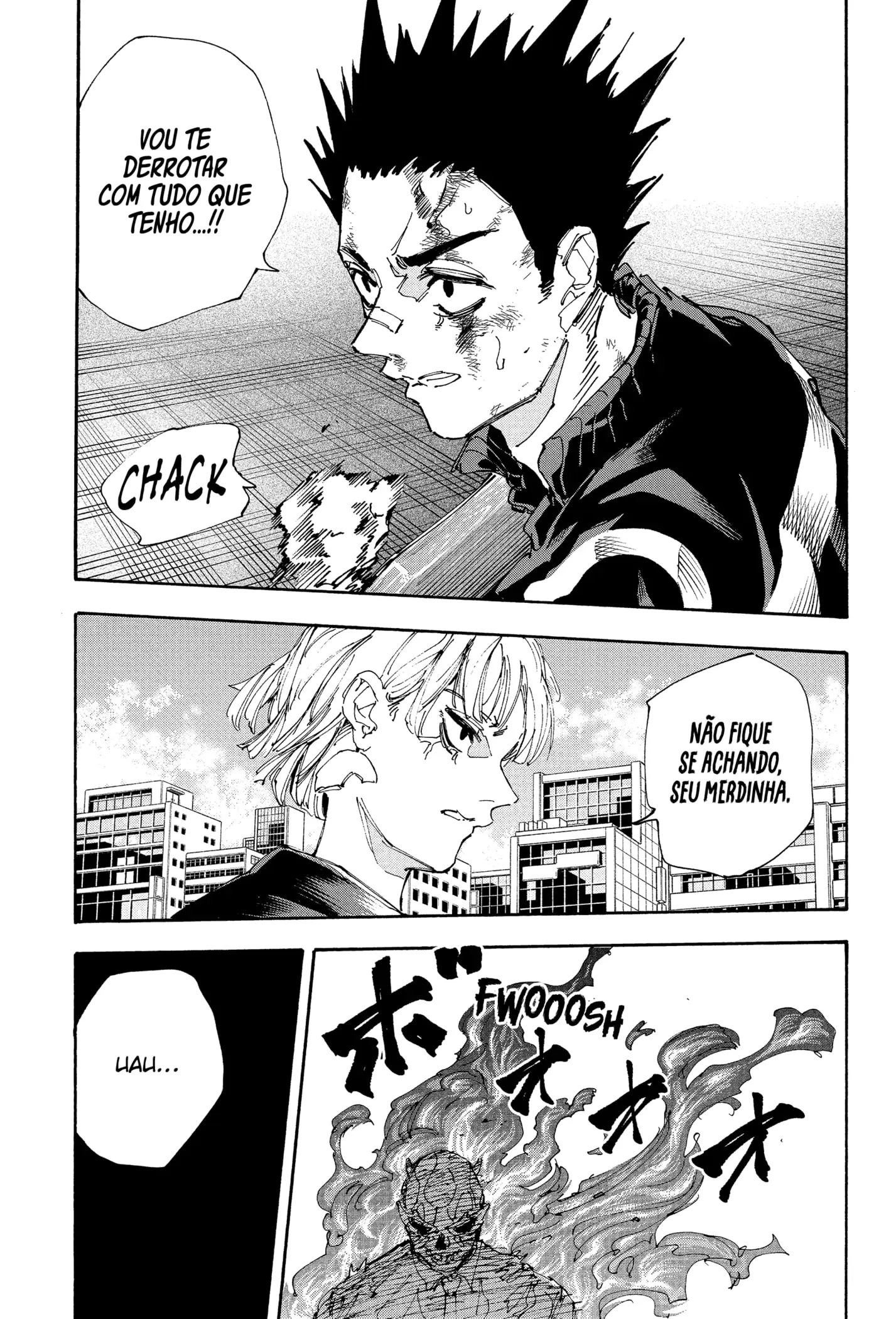 Read Sakamoto Days PT-BR Manga Online