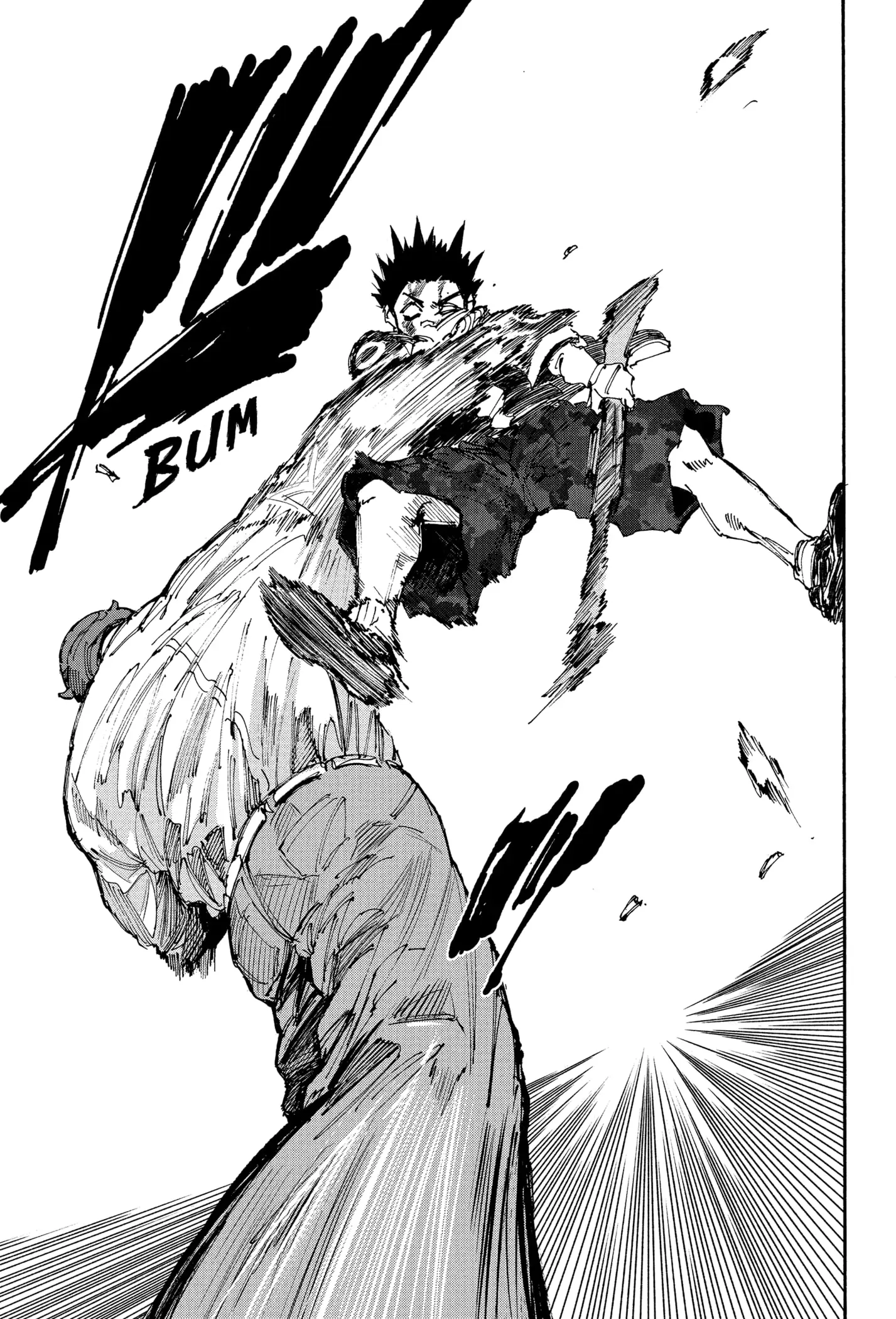 Read Sakamoto Days PT-BR Manga Online